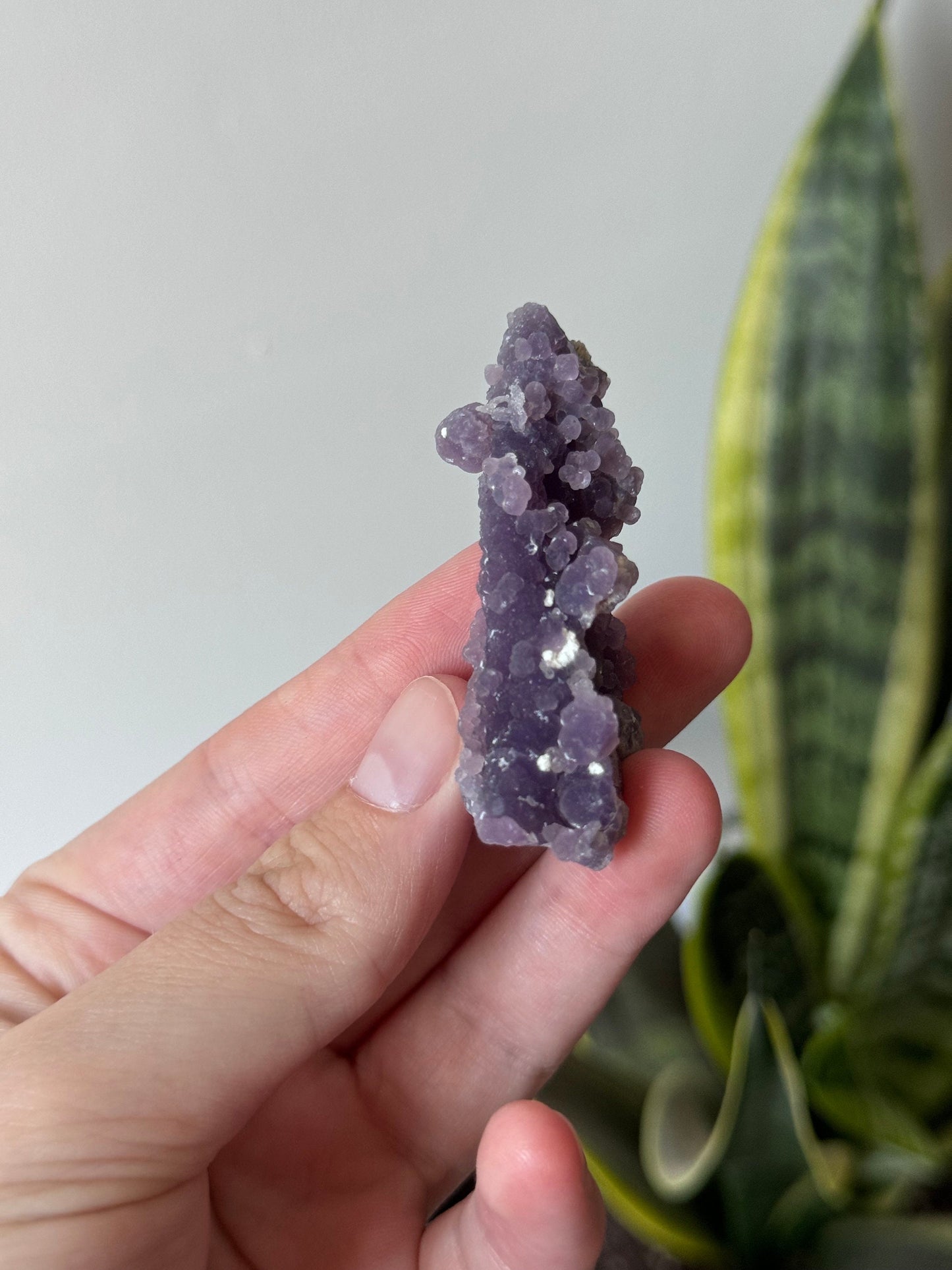 Stunning Raw Grape Agate Specimen from Indonesia