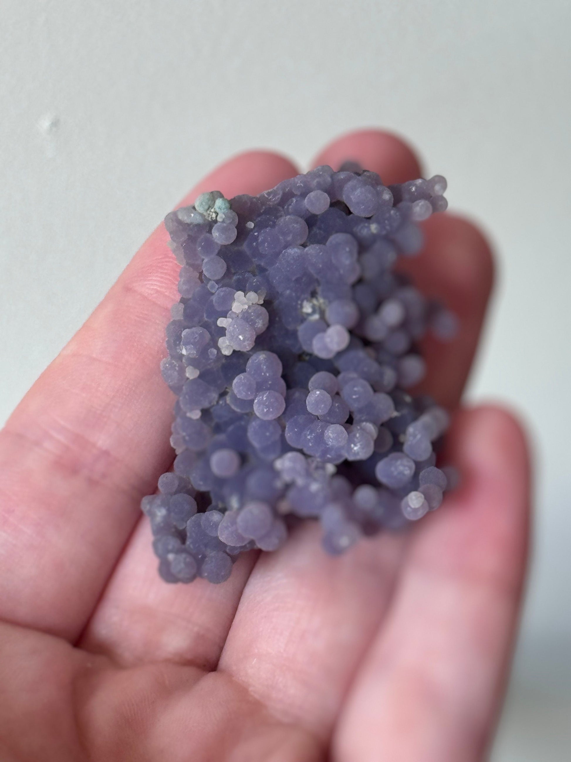 Stunning Raw Grape Agate Specimen from Indonesia