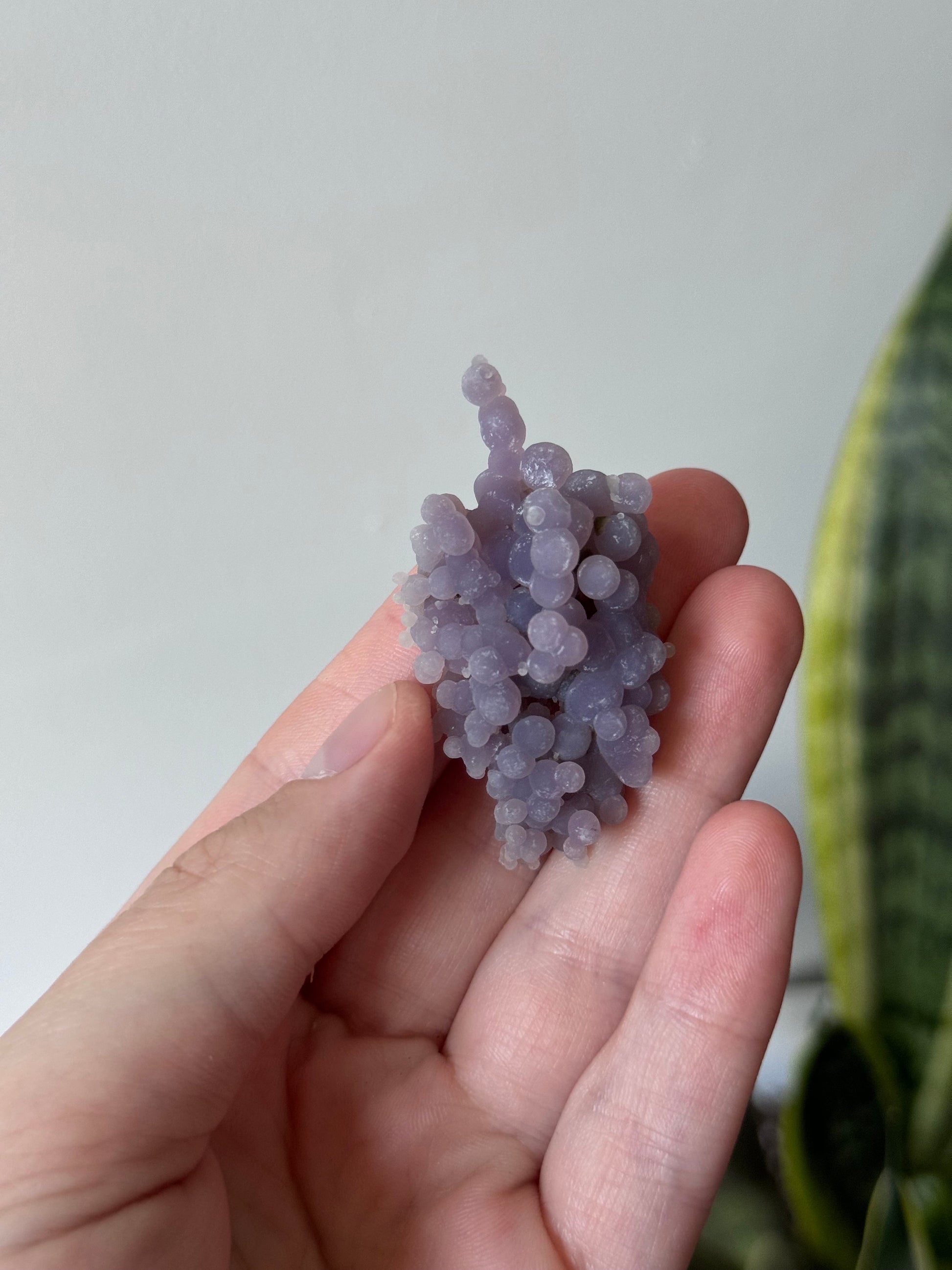 Stunning Raw Grape Agate Specimen from Indonesia