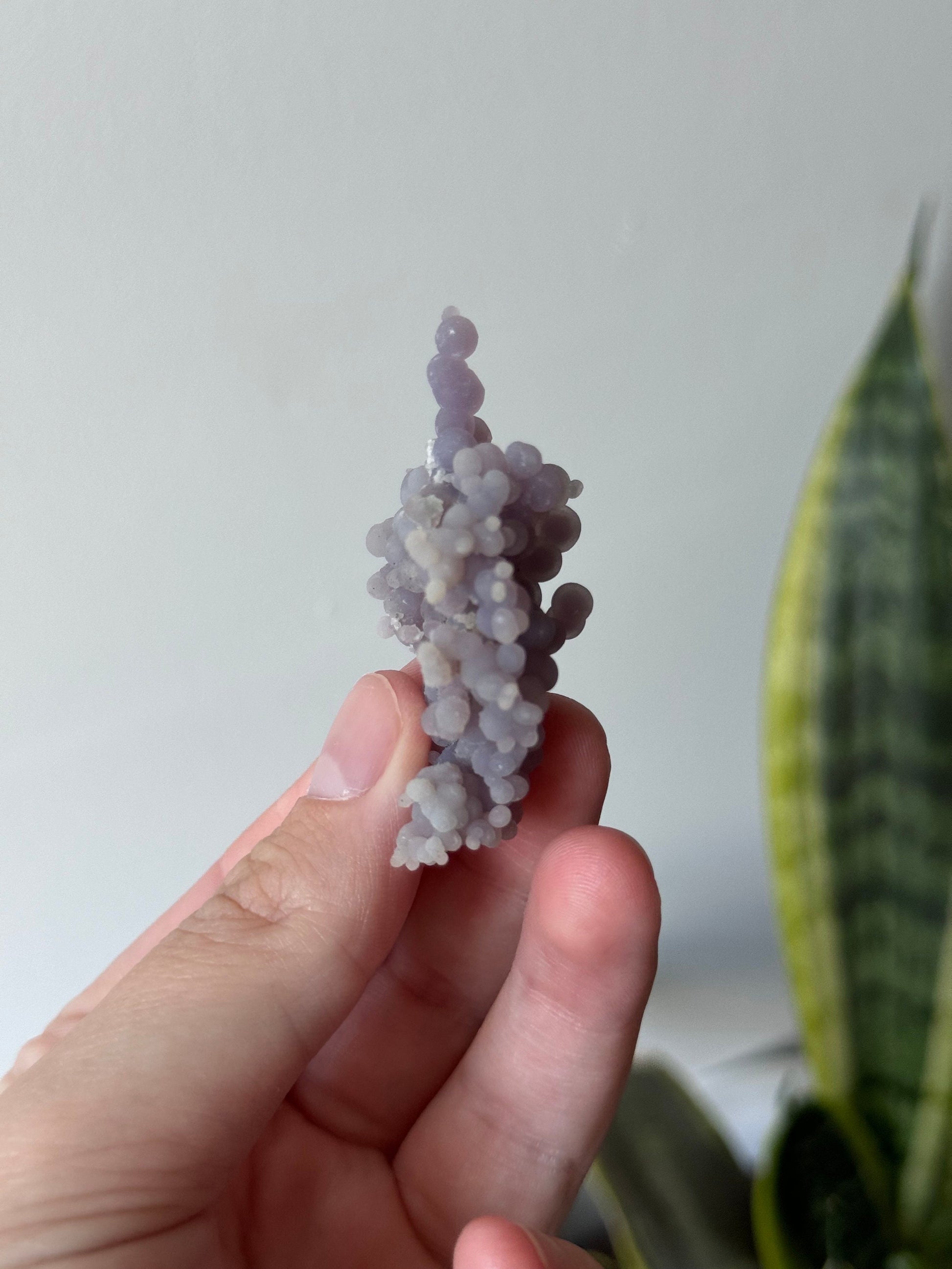 Stunning Raw Grape Agate Specimen from Indonesia