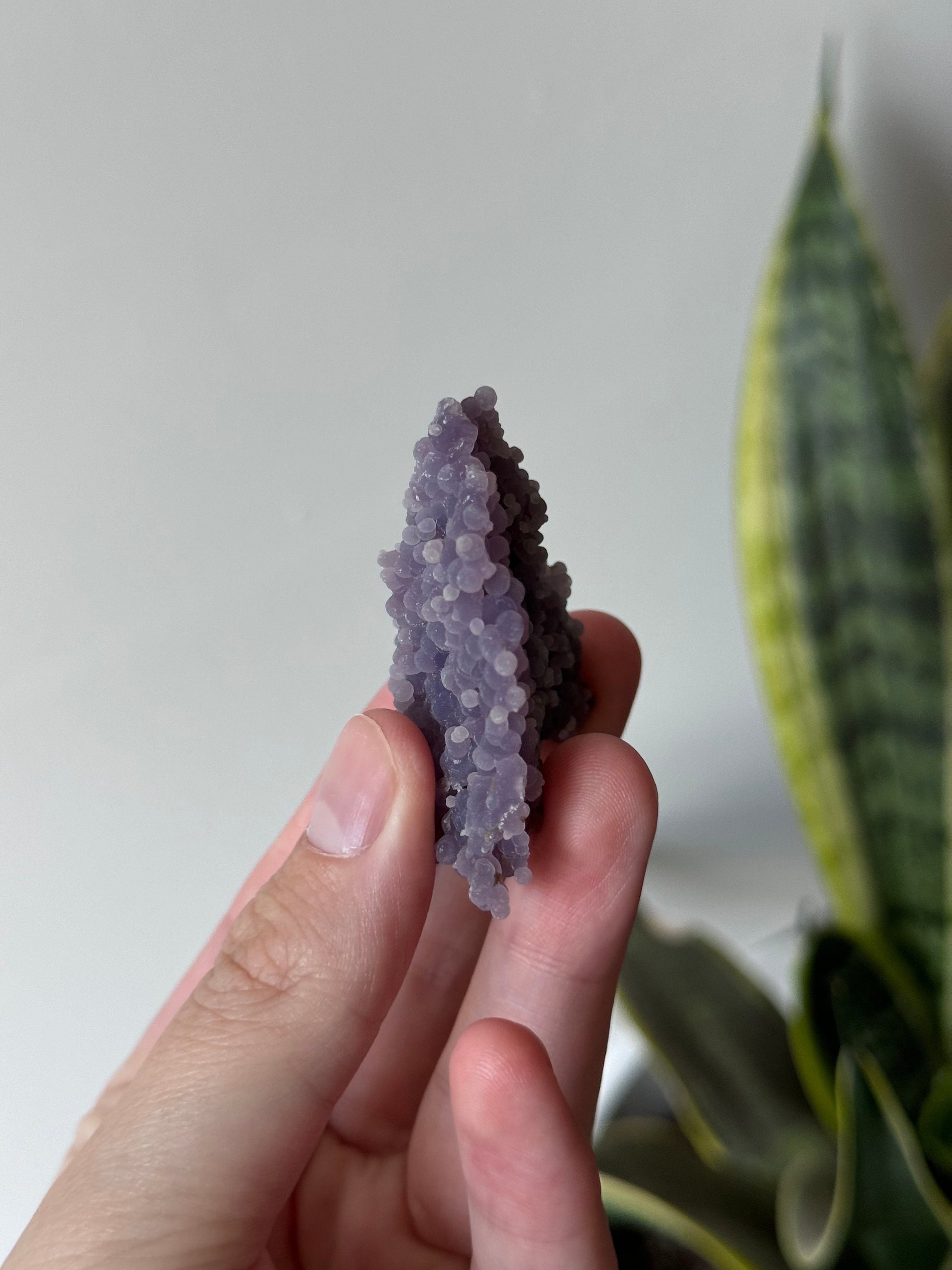 Stunning Raw Grape Agate Specimen from Indonesia
