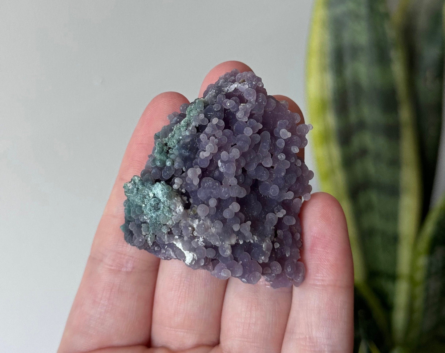 Stunning Raw Grape Agate Specimen from Indonesia
