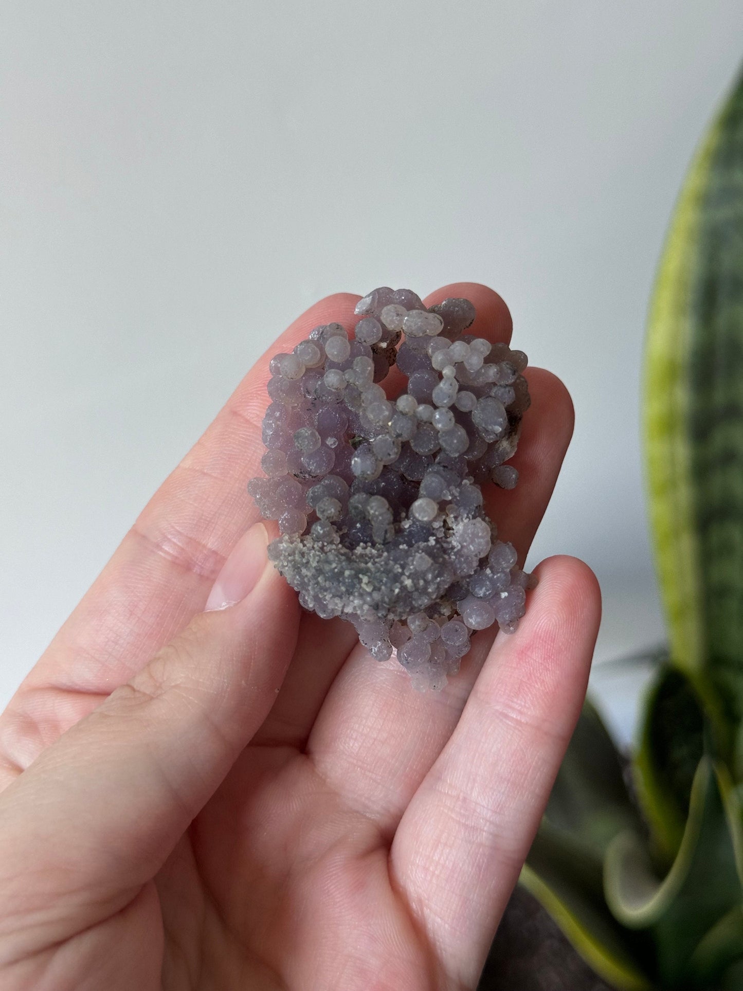 Stunning Raw Grape Agate Specimen from Indonesia