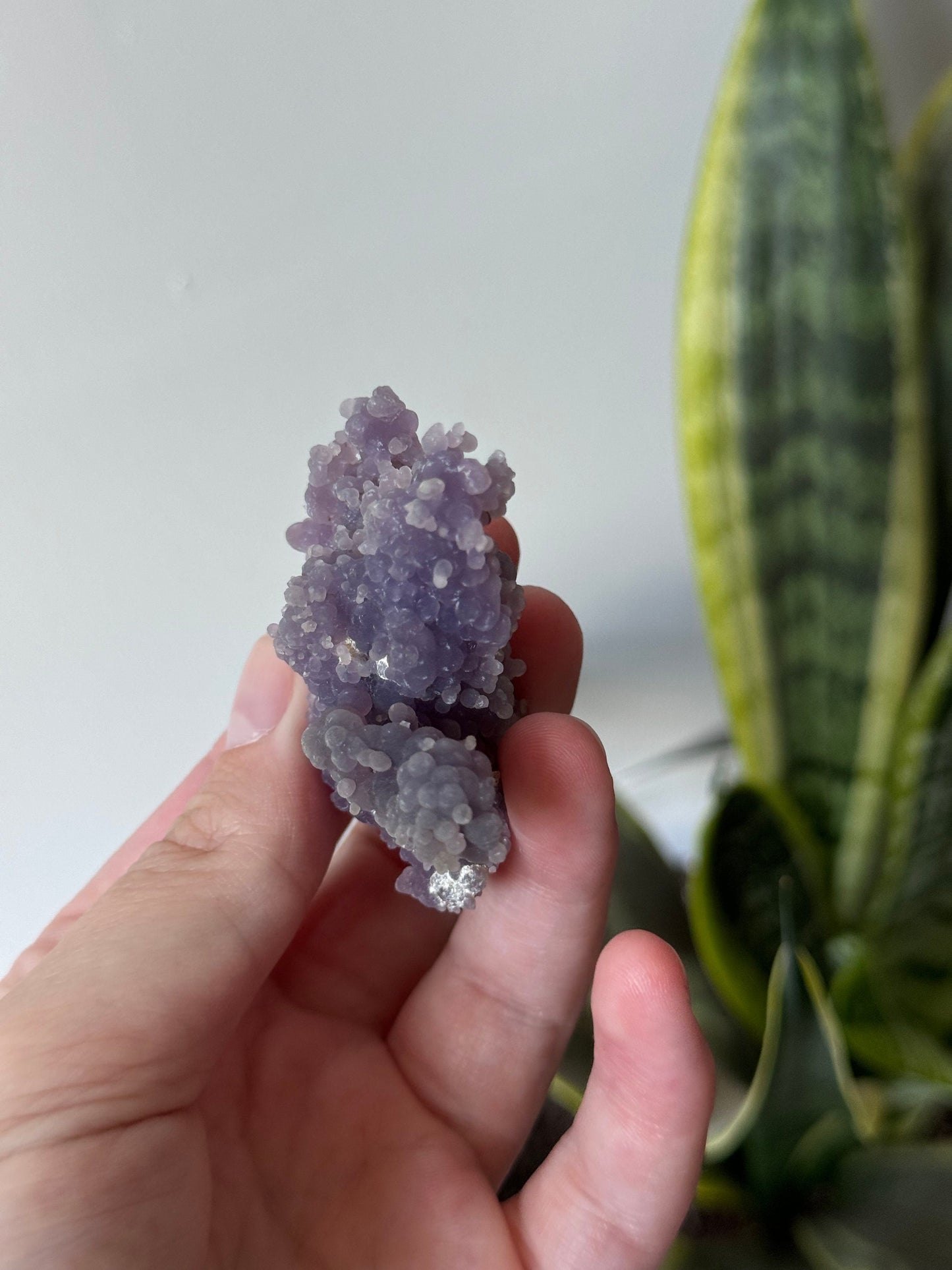 Stunning Raw Grape Agate Specimen from Indonesia