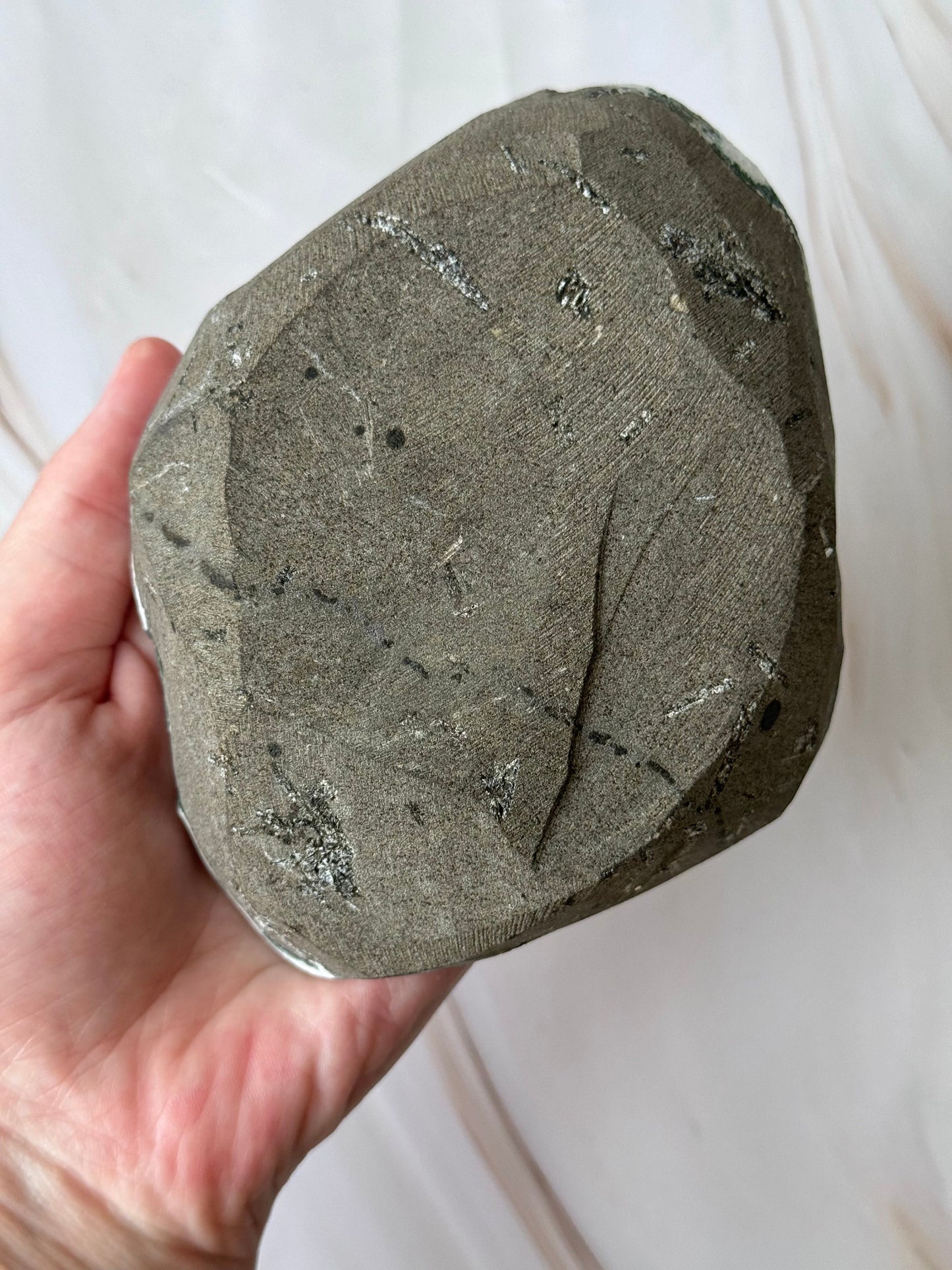 Gorgeous Raw Apophyllite on Chalcedony Cluster from India