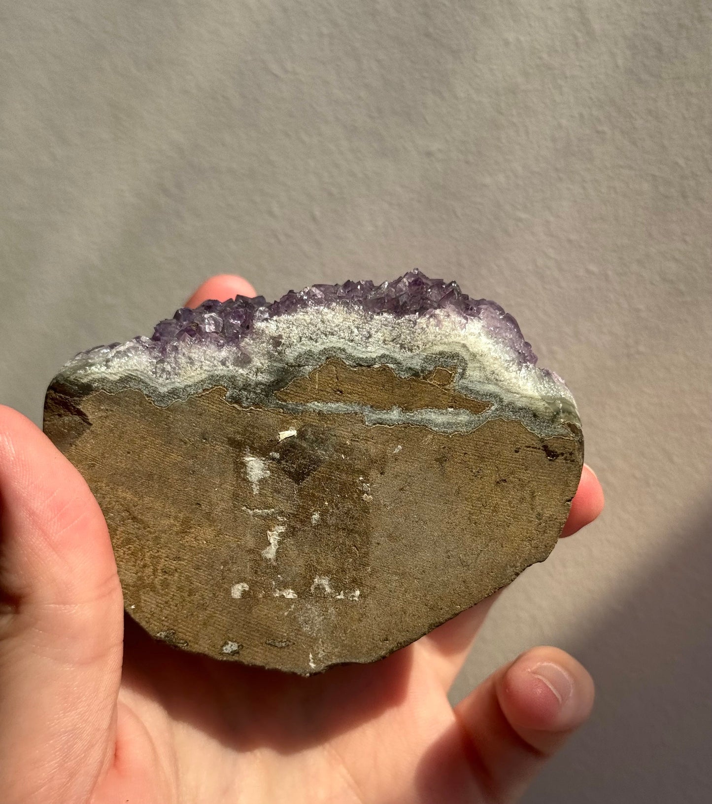 Beautiful Amethyst Cut Base Cluster | Amethyst Cluster Freeform from Uruguay