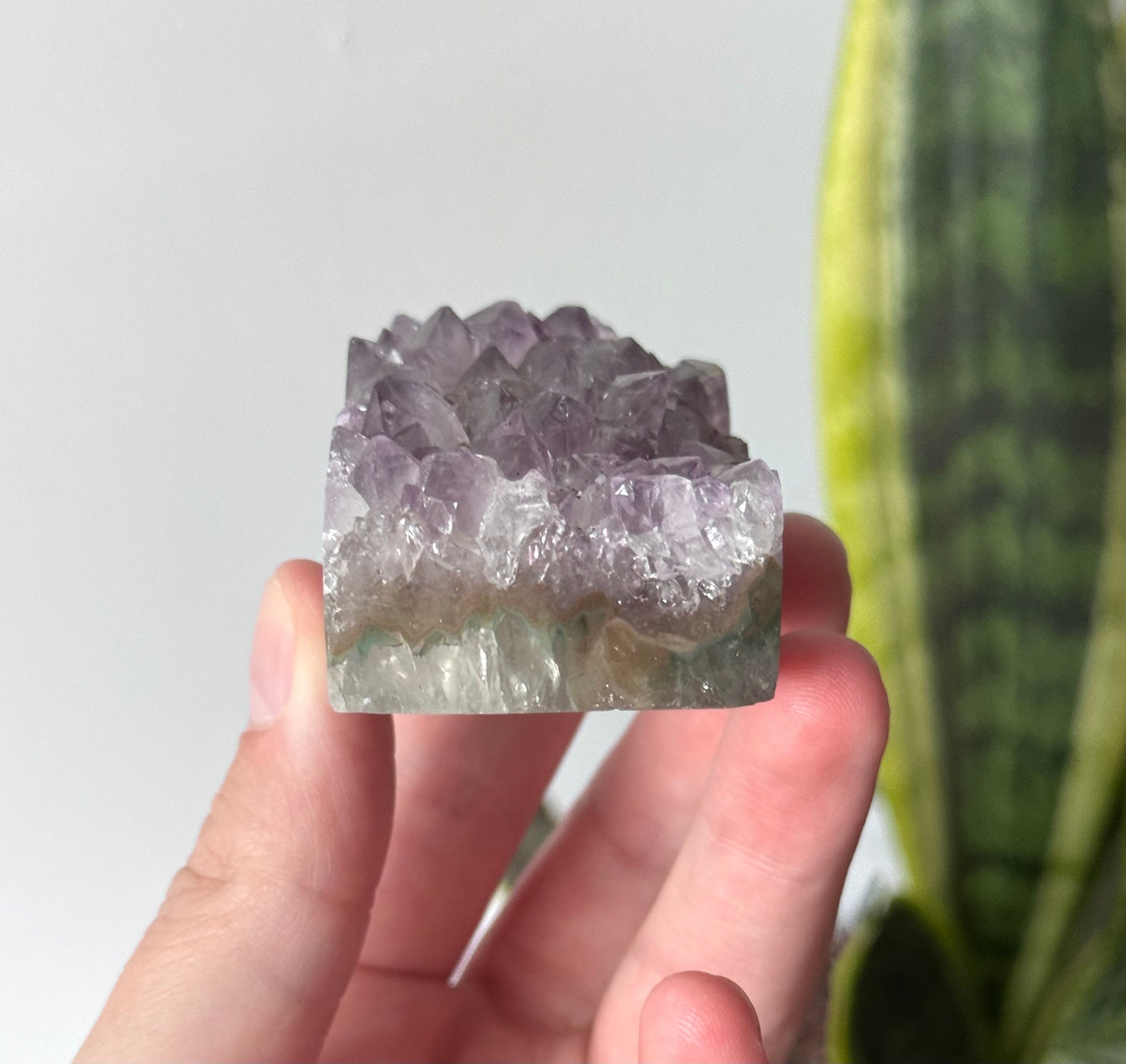Beautiful Amethyst Cube from Uruguay | Polished Amethyst Block