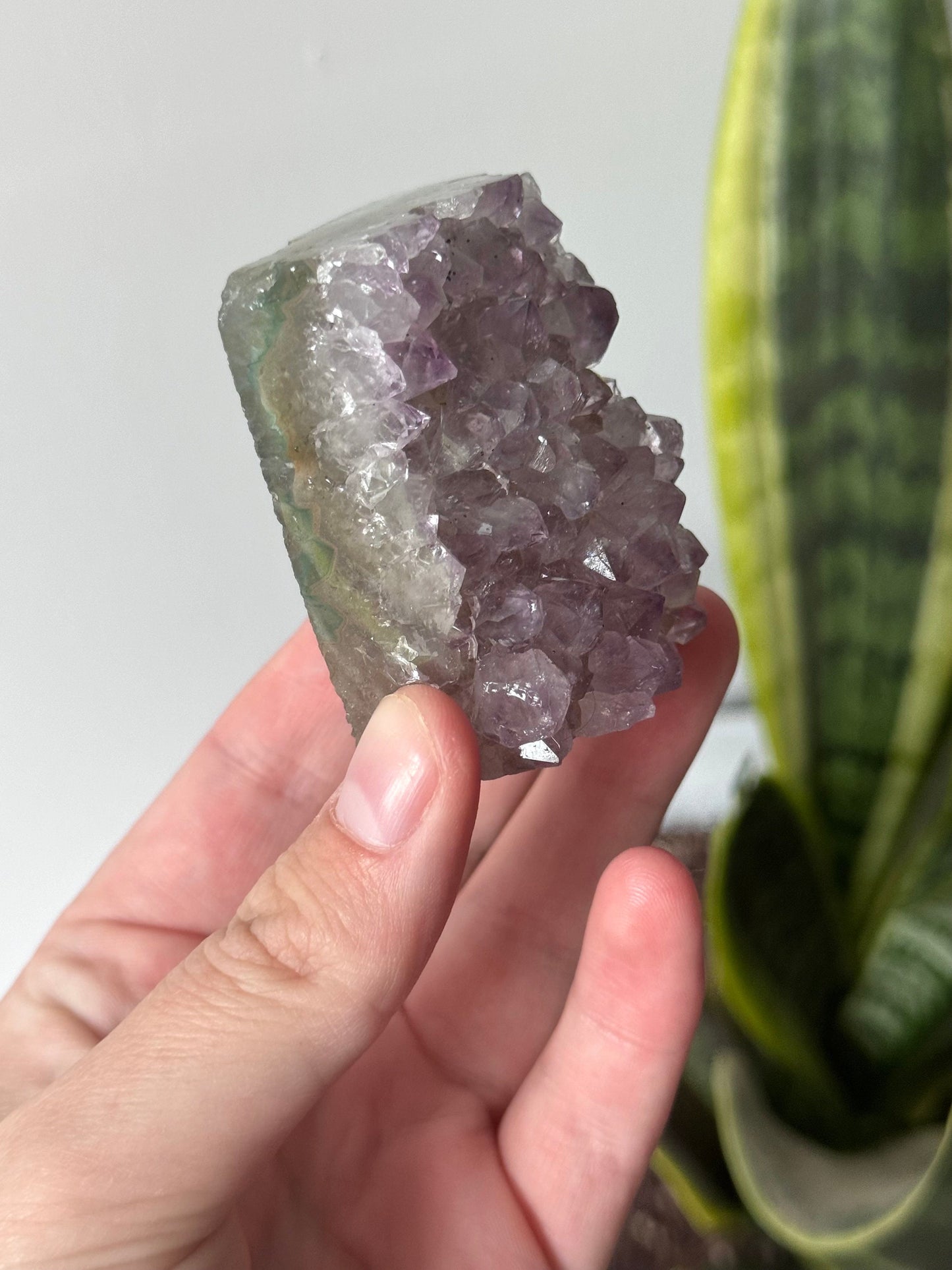 Beautiful Amethyst Cube from Uruguay | Polished Amethyst Block