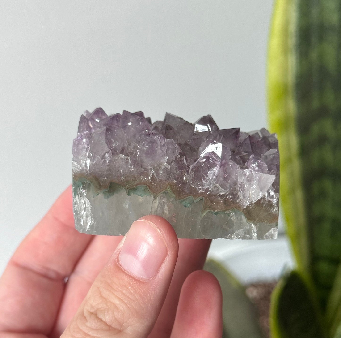 Beautiful Amethyst Cube from Uruguay | Polished Amethyst Block