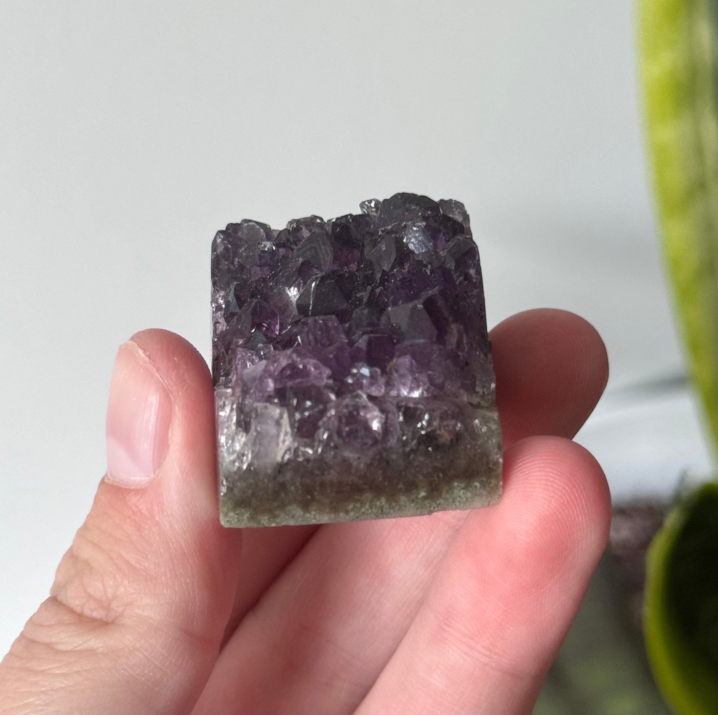 Beautiful Amethyst Cube from Uruguay | Polished Amethyst Block