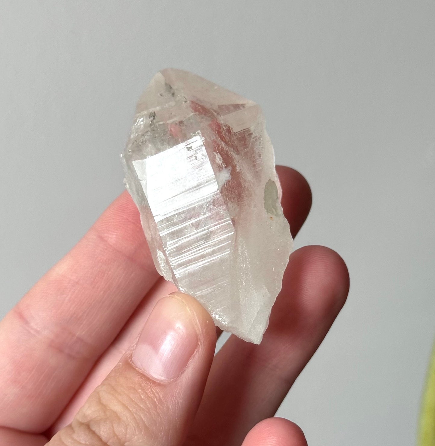 Gorgeous Lemurian Quartz Double Terminated Point from Colombia | Lemurian DT