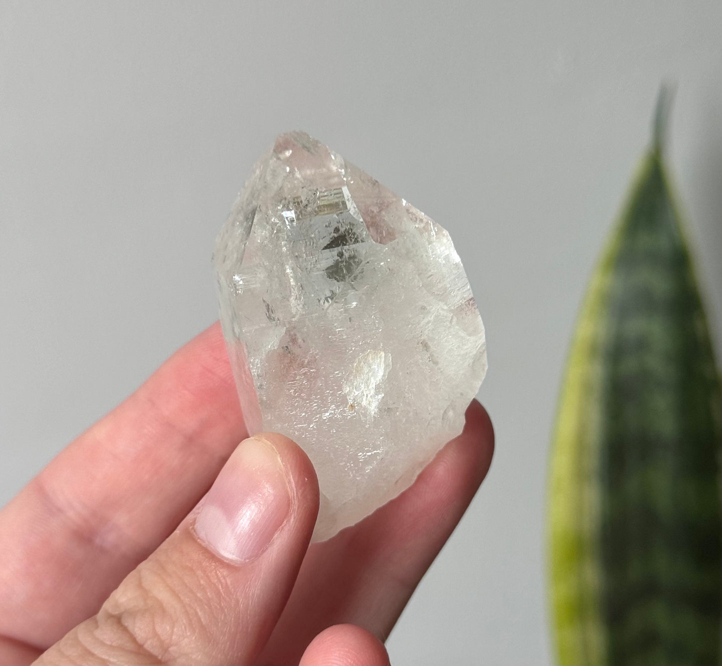 Gorgeous Lemurian Quartz Double Terminated Point from Colombia | Lemurian DT