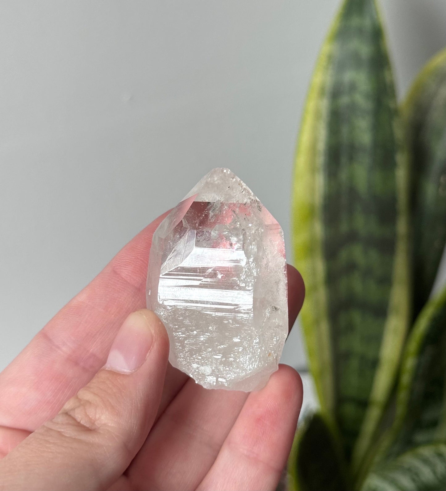 Gorgeous Lemurian Quartz Double Terminated Point from Colombia | Lemurian DT