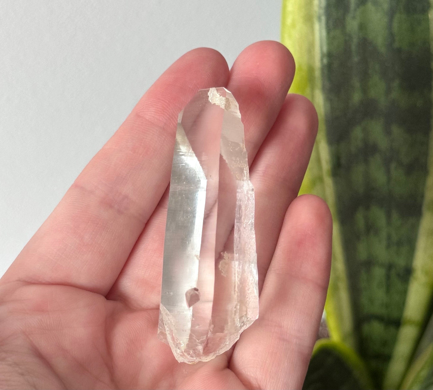 Beautiful Lemurian Quartz Point from Colombia