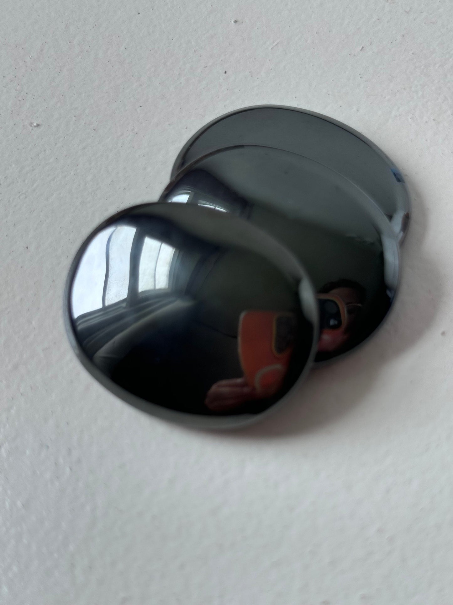 Gorgeous Hematite Worry Stone Carvings | Touch Stone Pocket Stone Thumb Stone