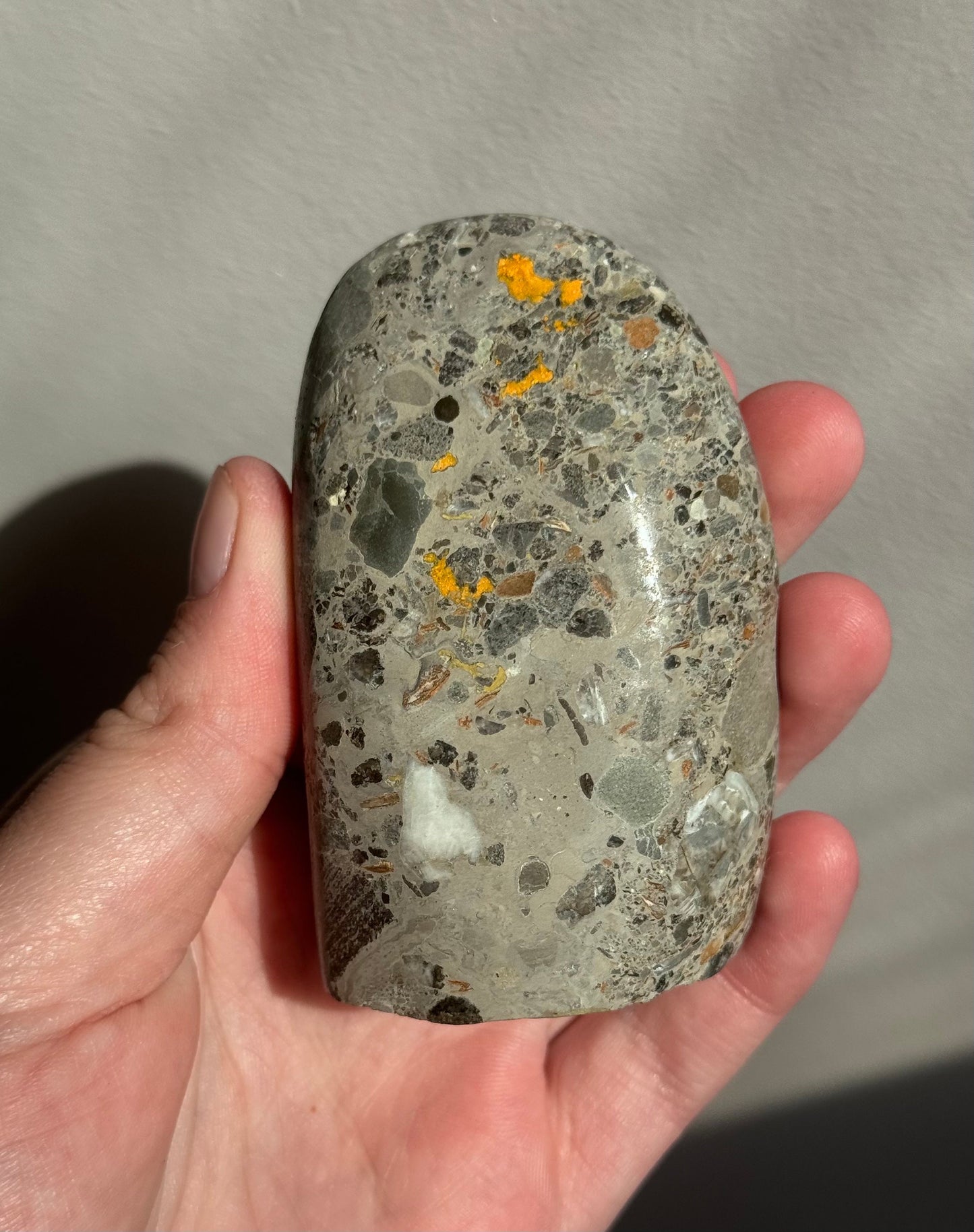 Stunning Bumblebee Jasper Freeform from Indonesia