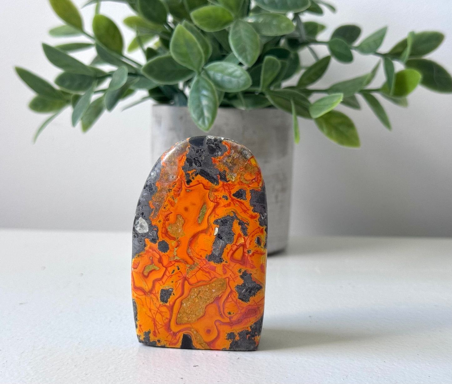 Stunning Bumblebee Jasper Freeform from Indonesia