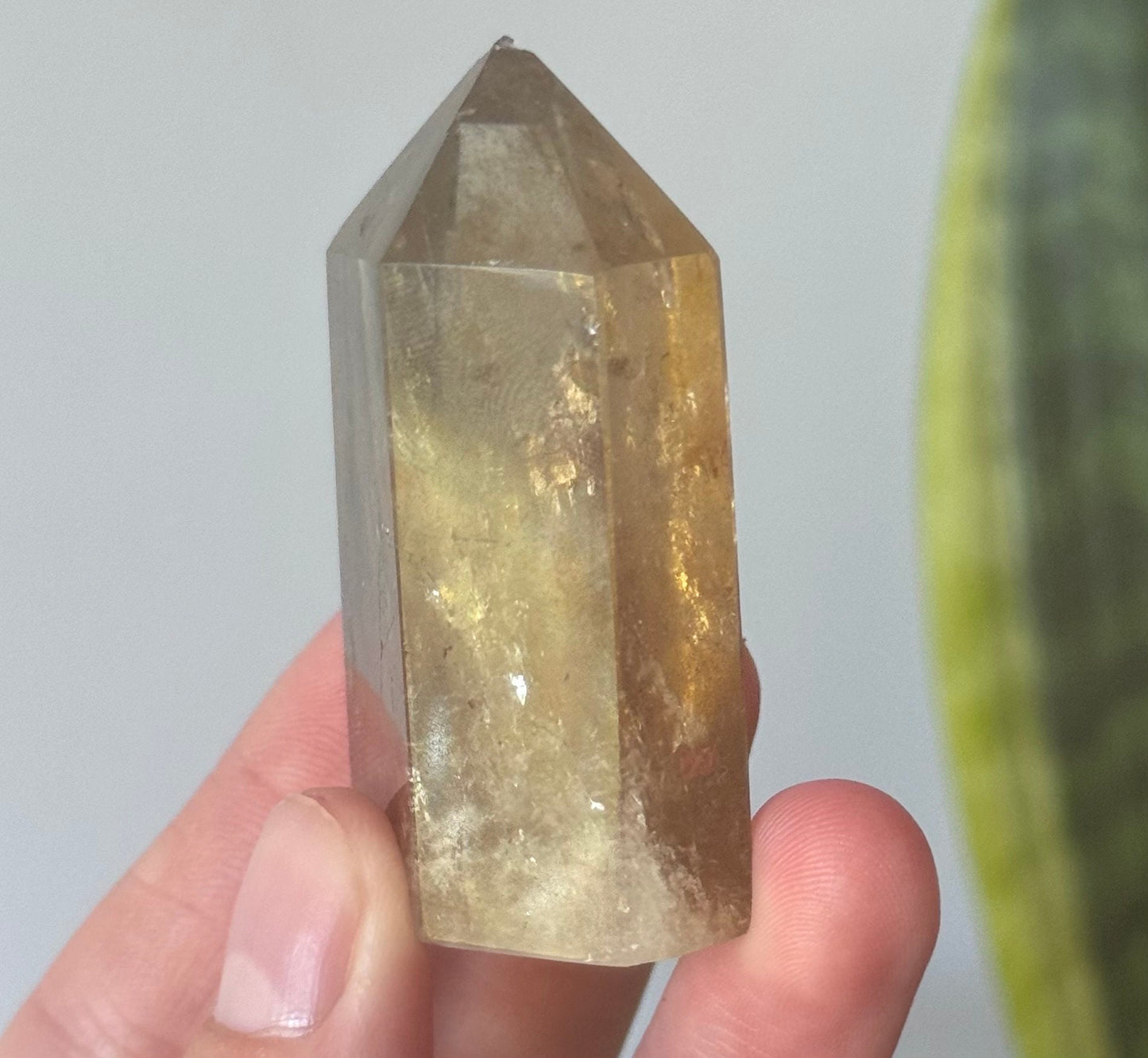 Beautiful Smoky Quartz Tower *MISFIT Crystal
