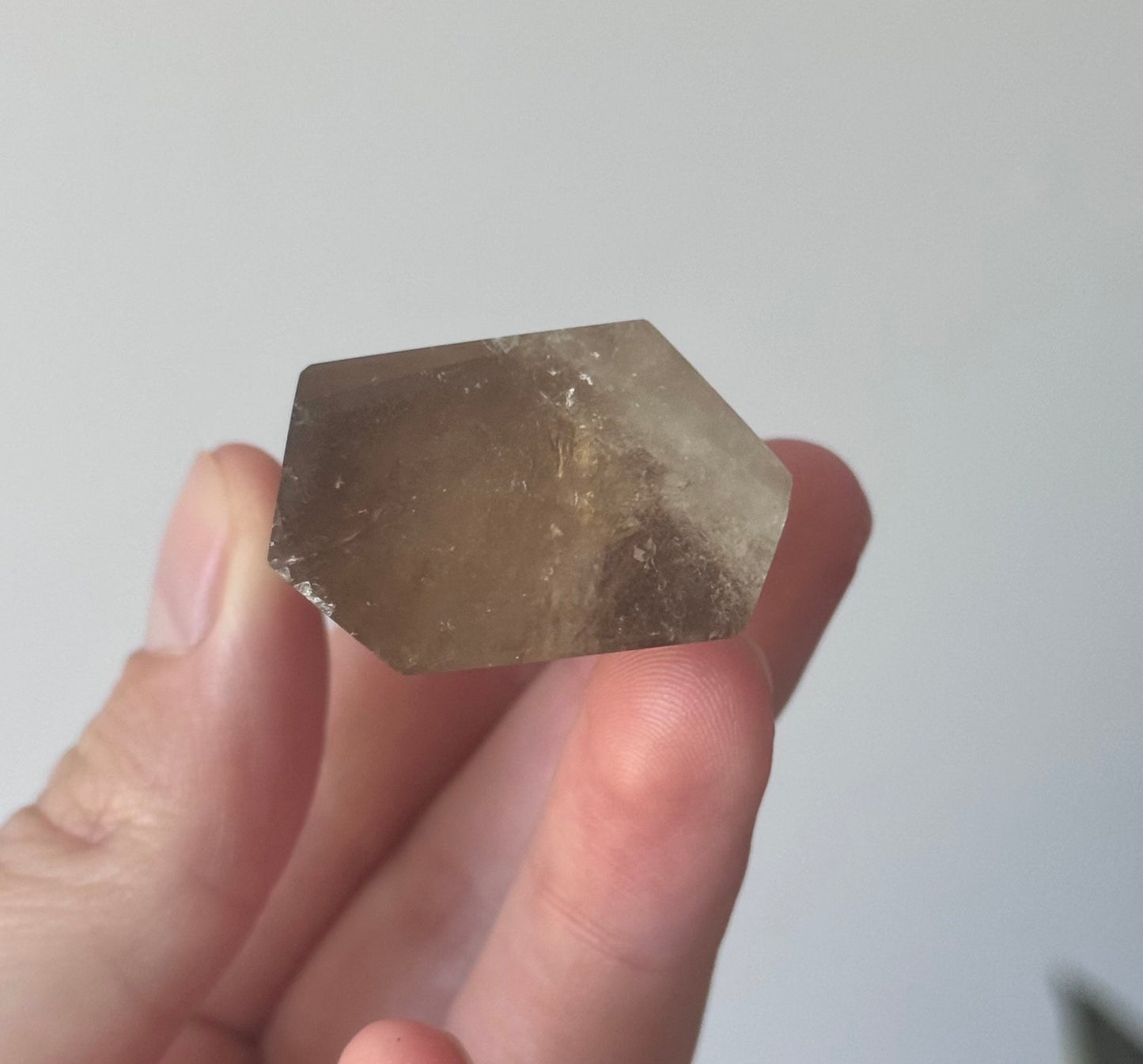 Beautiful Smoky Quartz Tower *MISFIT Crystal