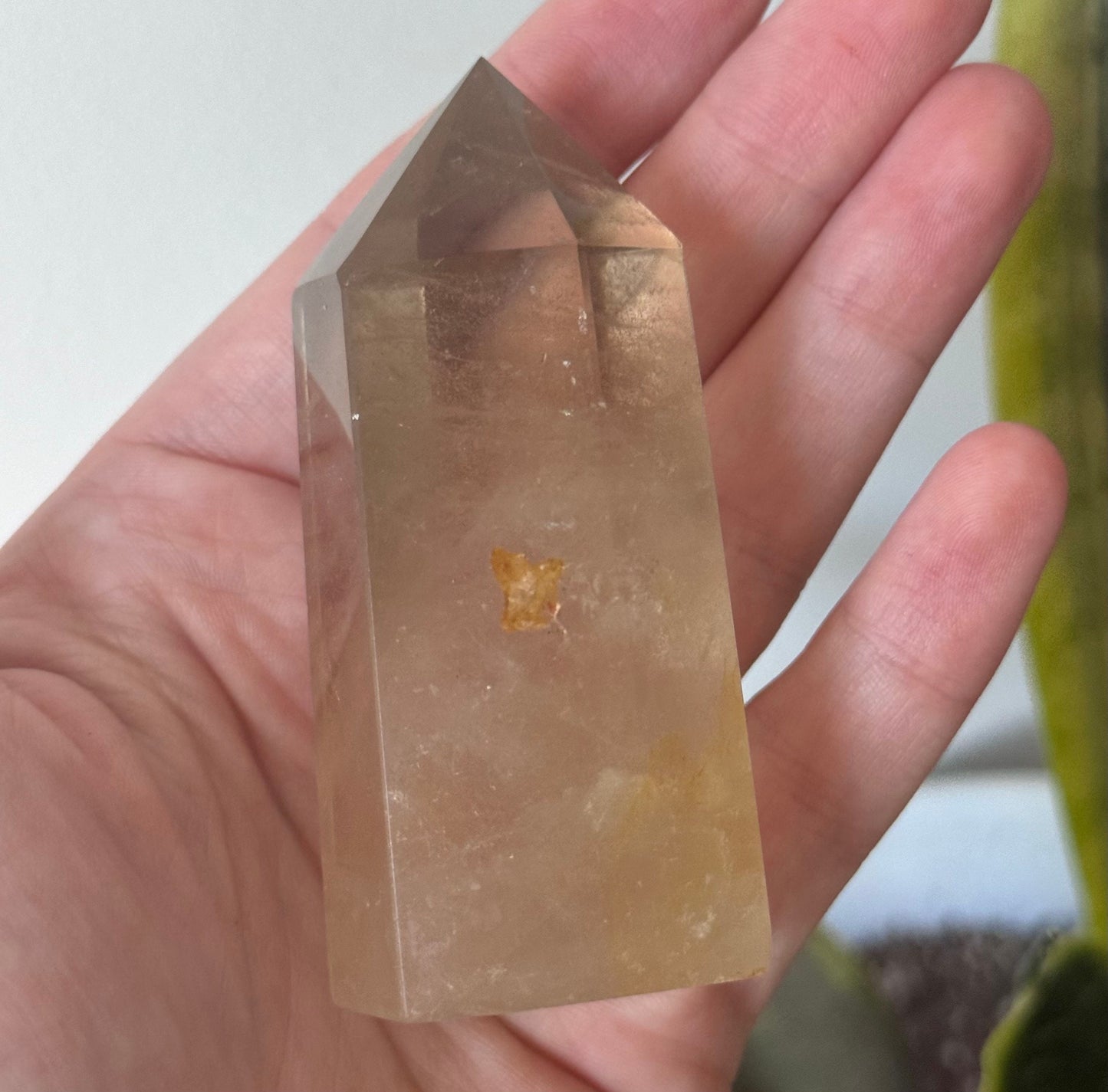 Beautiful Smoky Quartz Tower | Polished Smoky Quartz Generator