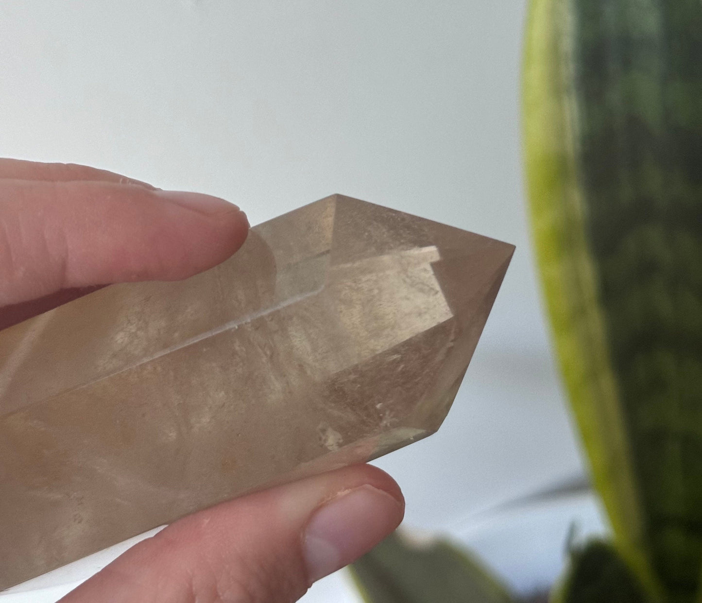 Beautiful Smoky Quartz Tower | Polished Smoky Quartz Generator