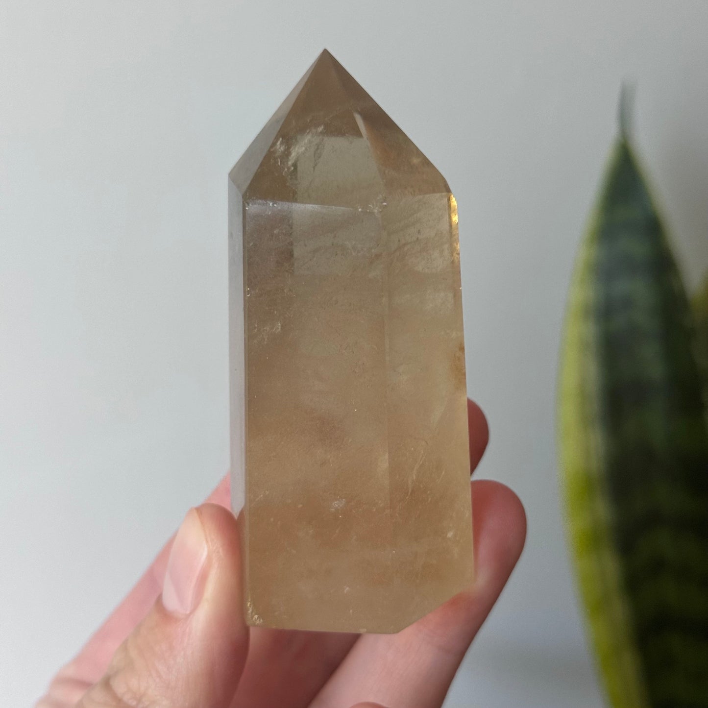 Beautiful Smoky Quartz Tower | Polished Smoky Quartz Generator