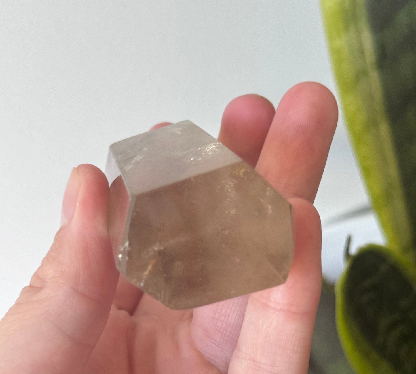 Beautiful Smoky Quartz Tower | Polished Smoky Quartz Generator