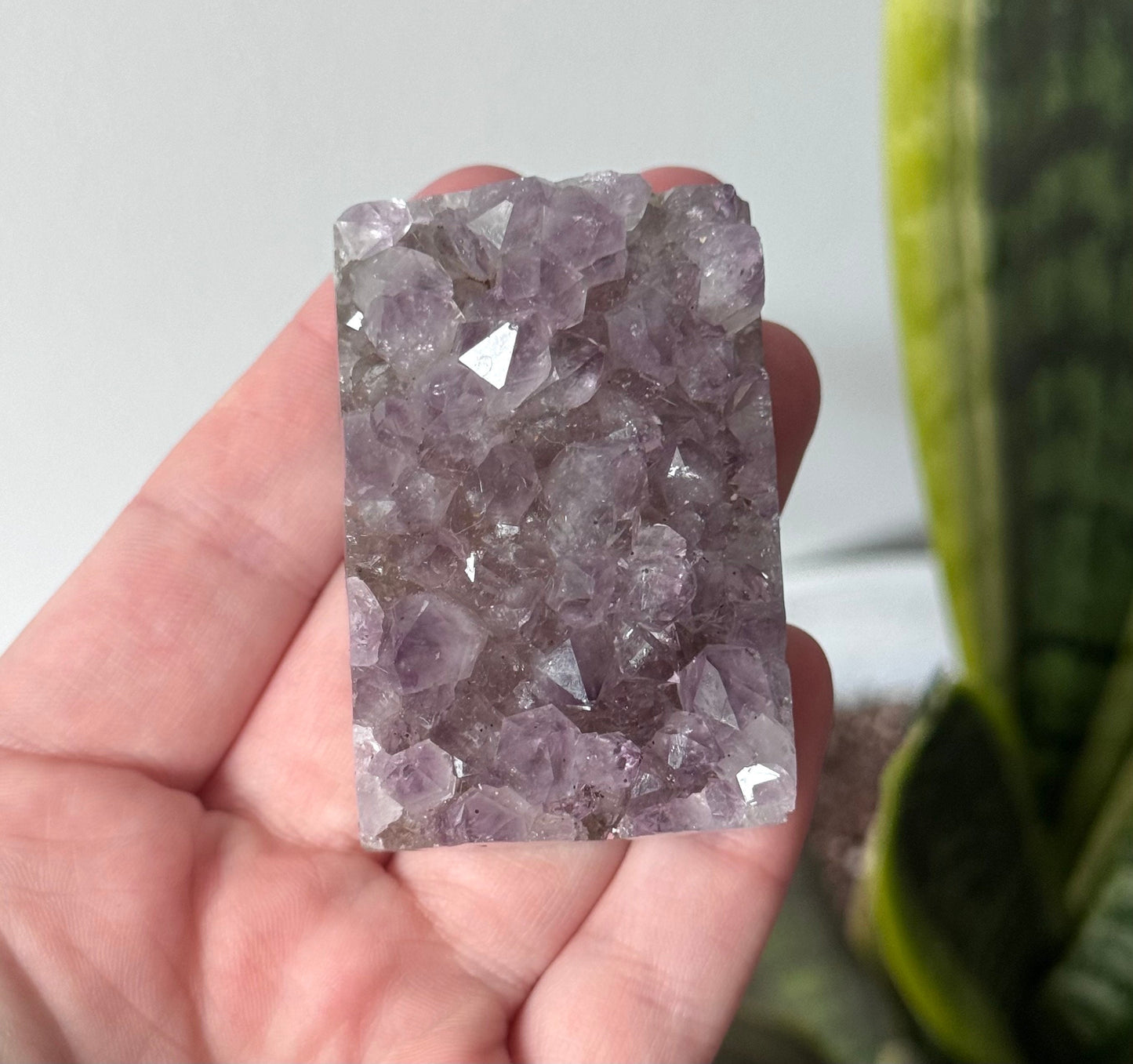 Beautiful Amethyst Cube from Uruguay | Polished Amethyst Block