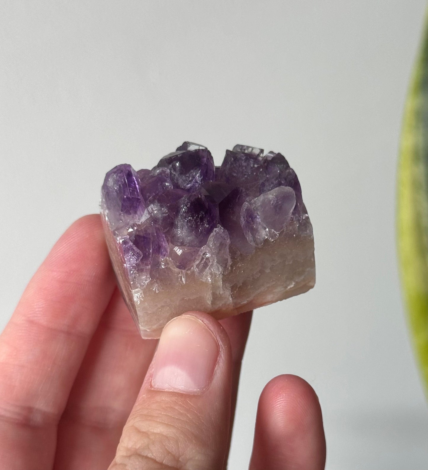 Beautiful Amethyst Cube from Uruguay | Polished Amethyst Block