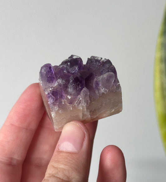 Beautiful Amethyst Cube from Uruguay | Polished Amethyst Block