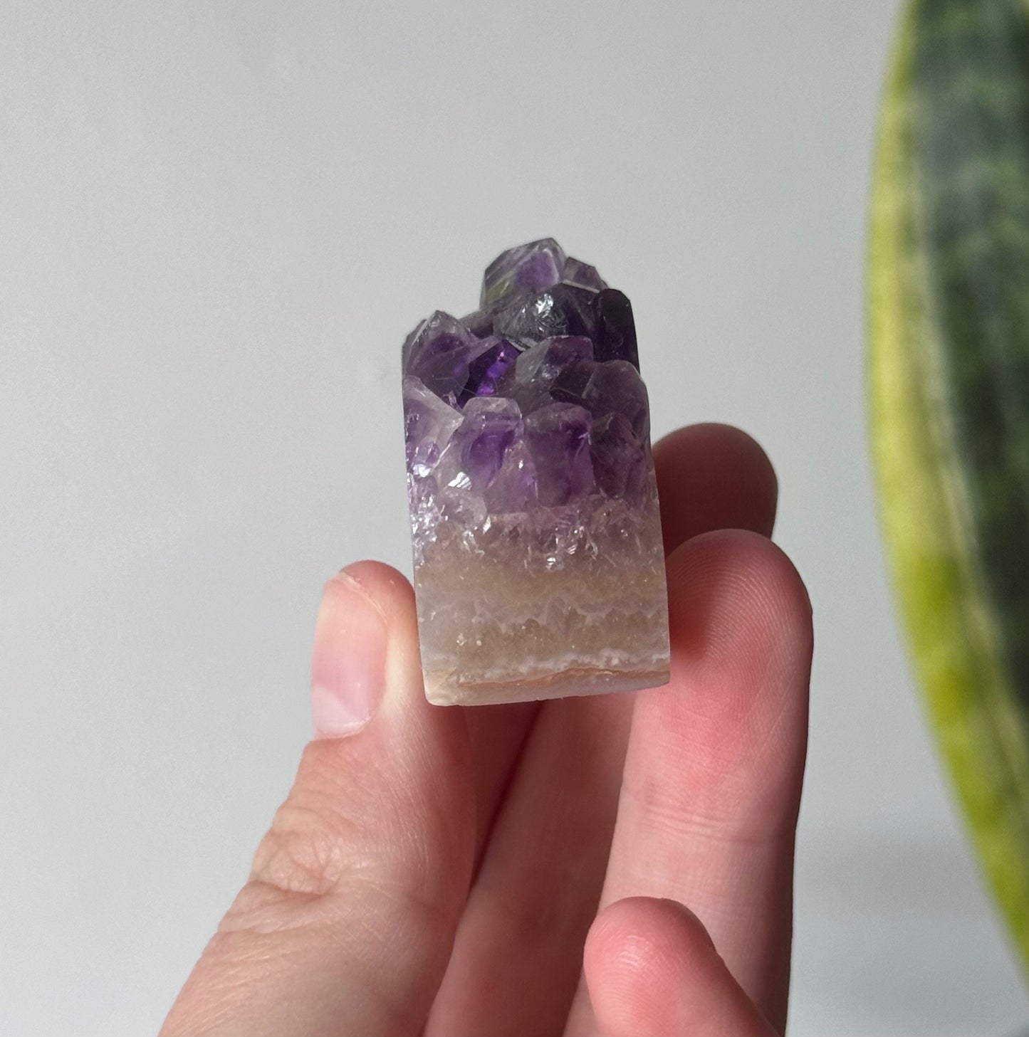 Beautiful Amethyst Cube from Uruguay | Polished Amethyst Block