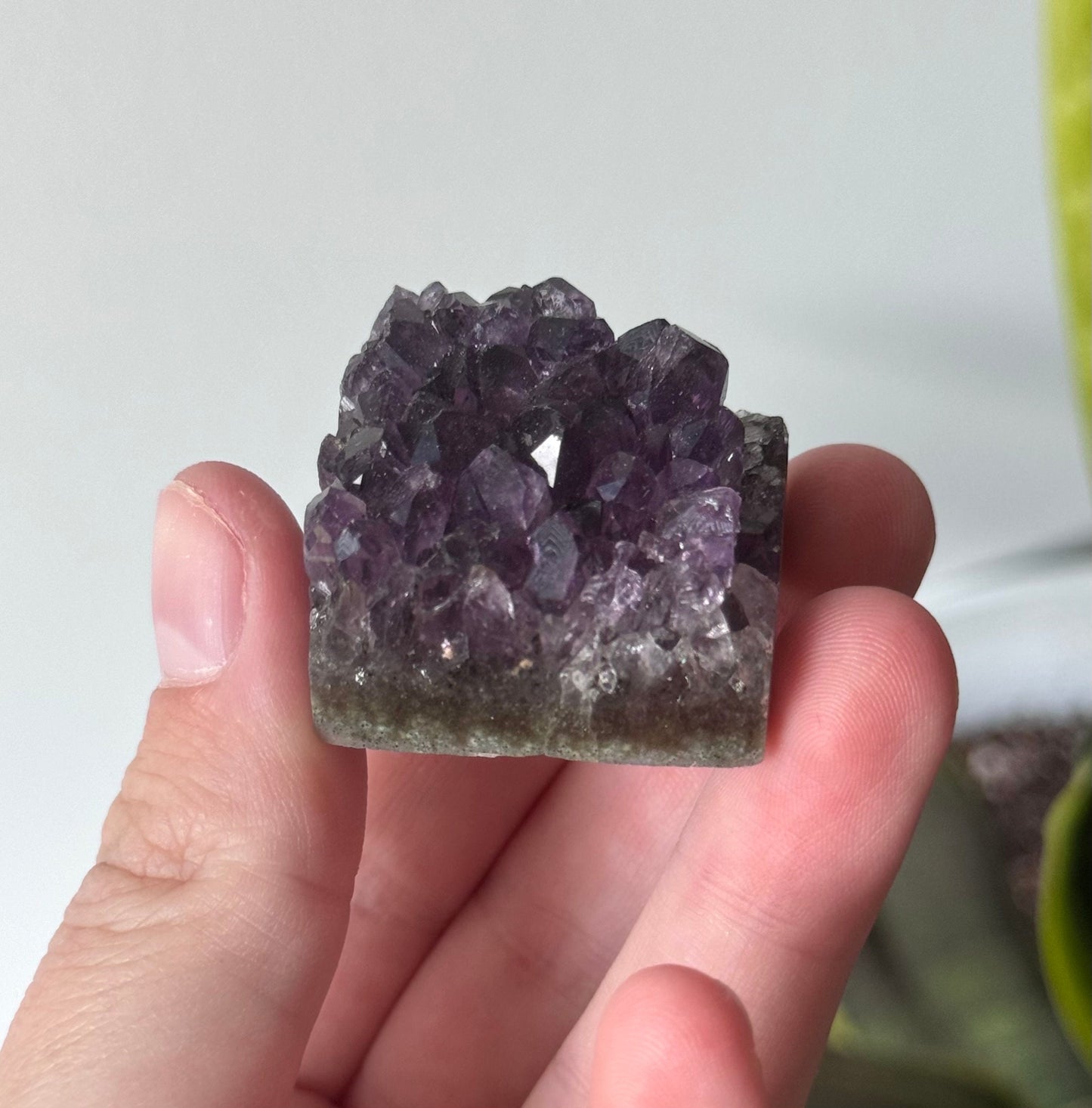 Beautiful Amethyst Cube from Uruguay | Polished Amethyst Block