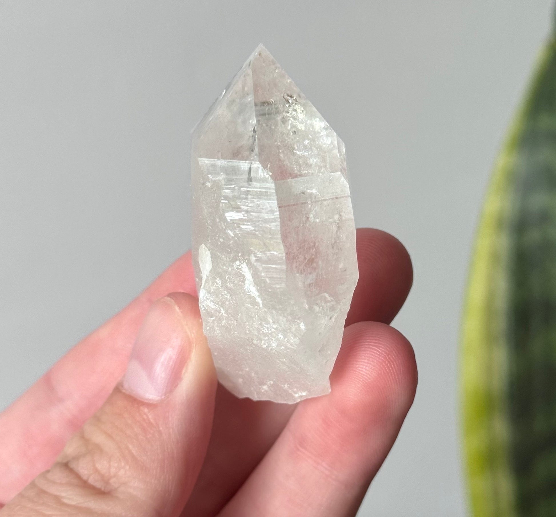Gorgeous Lemurian Quartz Double Terminated Point from Colombia | Lemurian DT