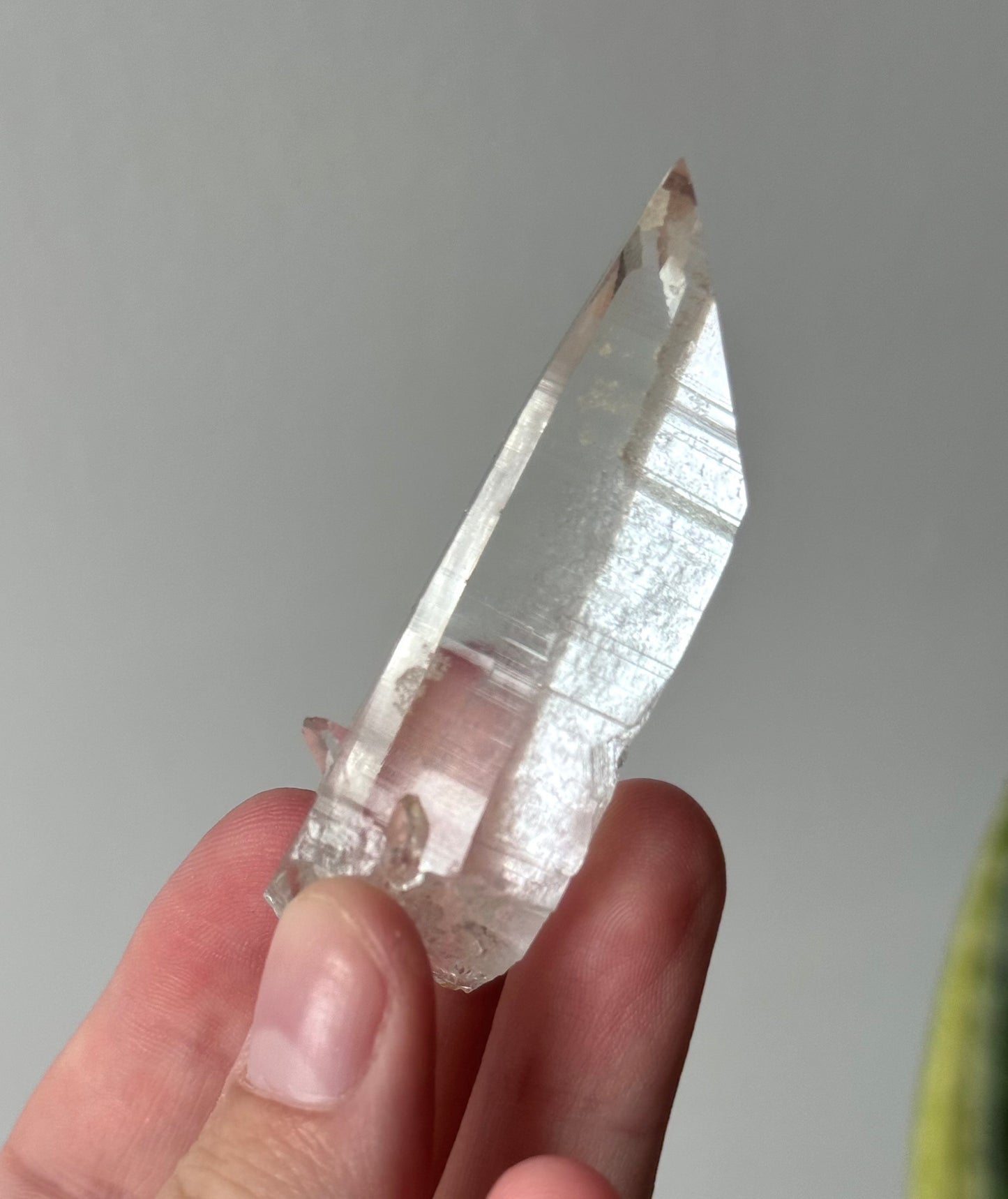 Beautiful Lemurian Quartz Point from Colombia