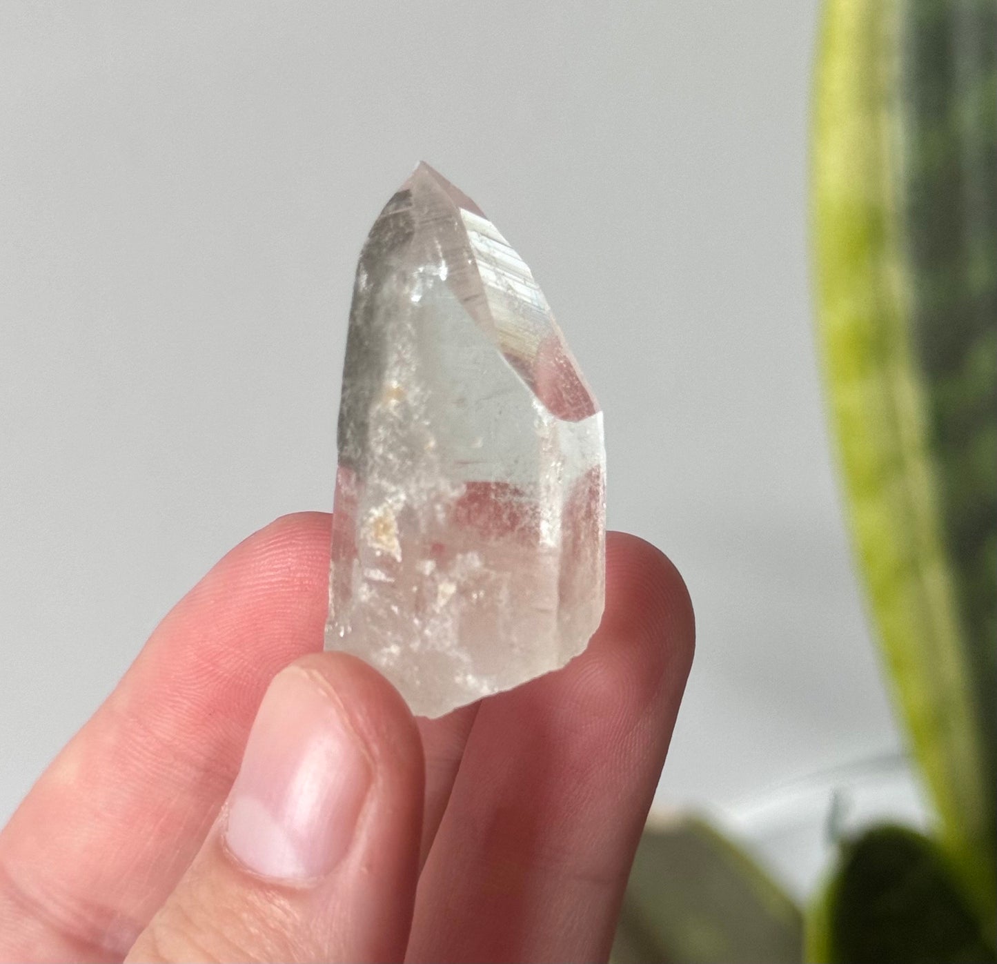 Beautiful Colombian Lemurian Point | Raw Lemurian Quartz from Colombia