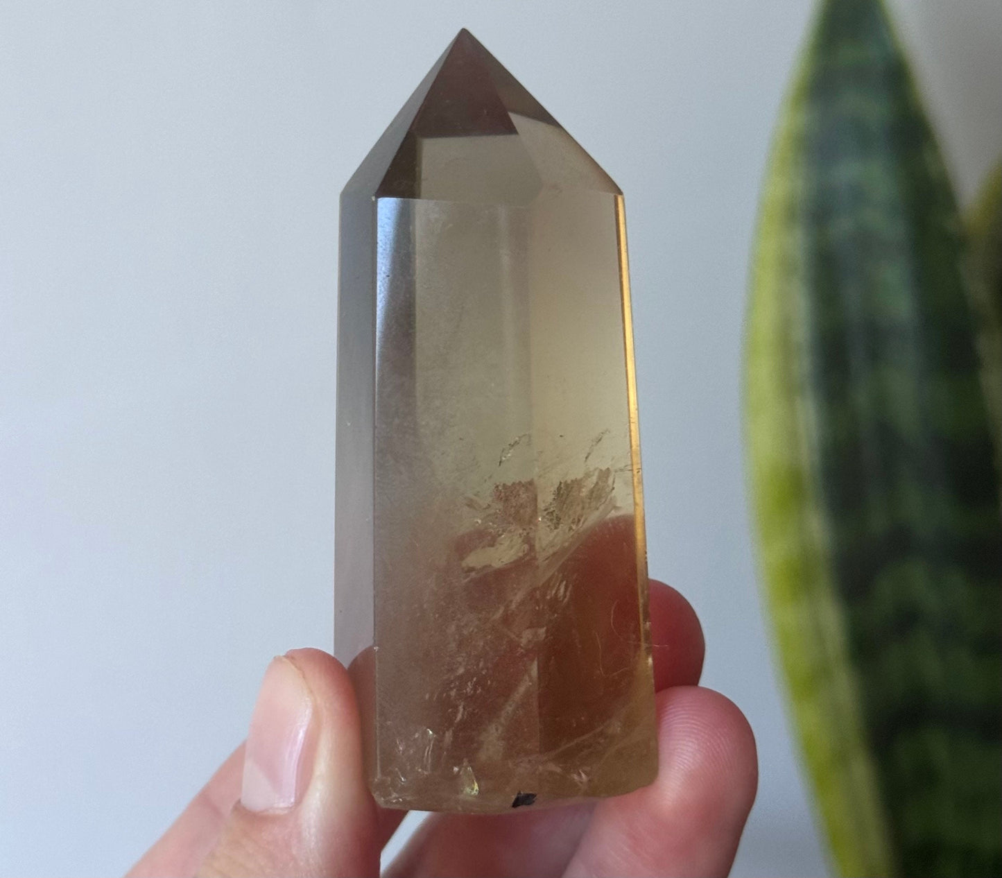 Beautiful Smoky Quartz Tower | Polished Smoky Quartz Generator
