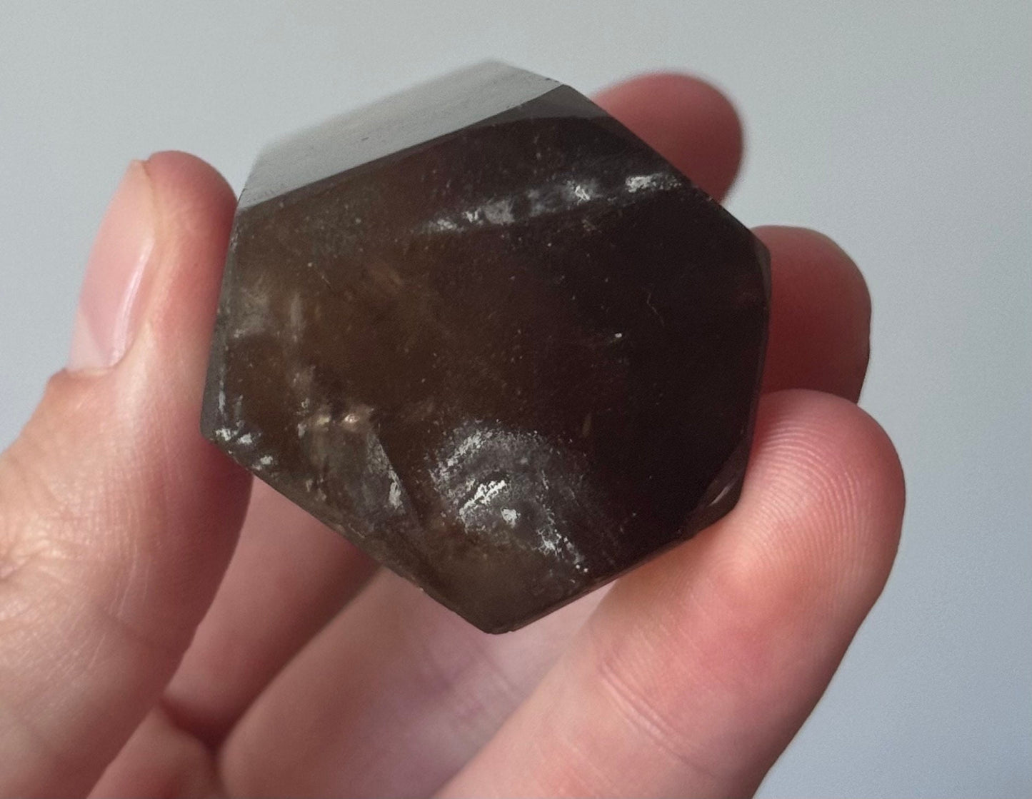 Beautiful Smoky Quartz Tower | Polished Smoky Quartz Generator