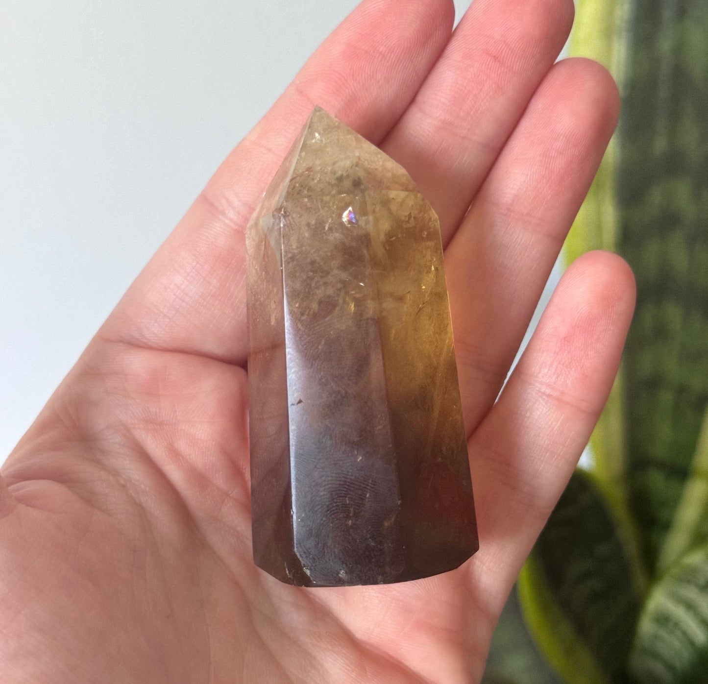 Beautiful Smoky Quartz Tower | Polished Smoky Quartz Generator