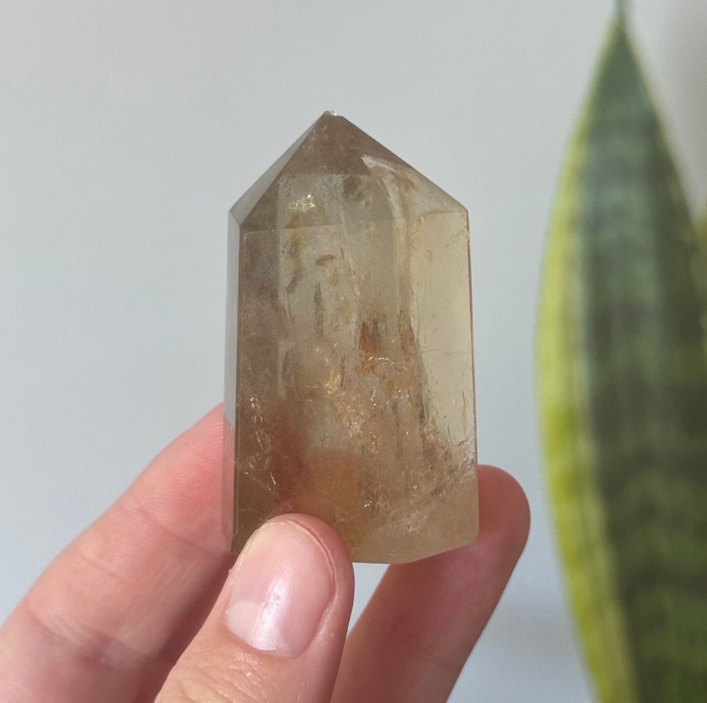 Beautiful Smoky Quartz Tower *MISFIT Crystal