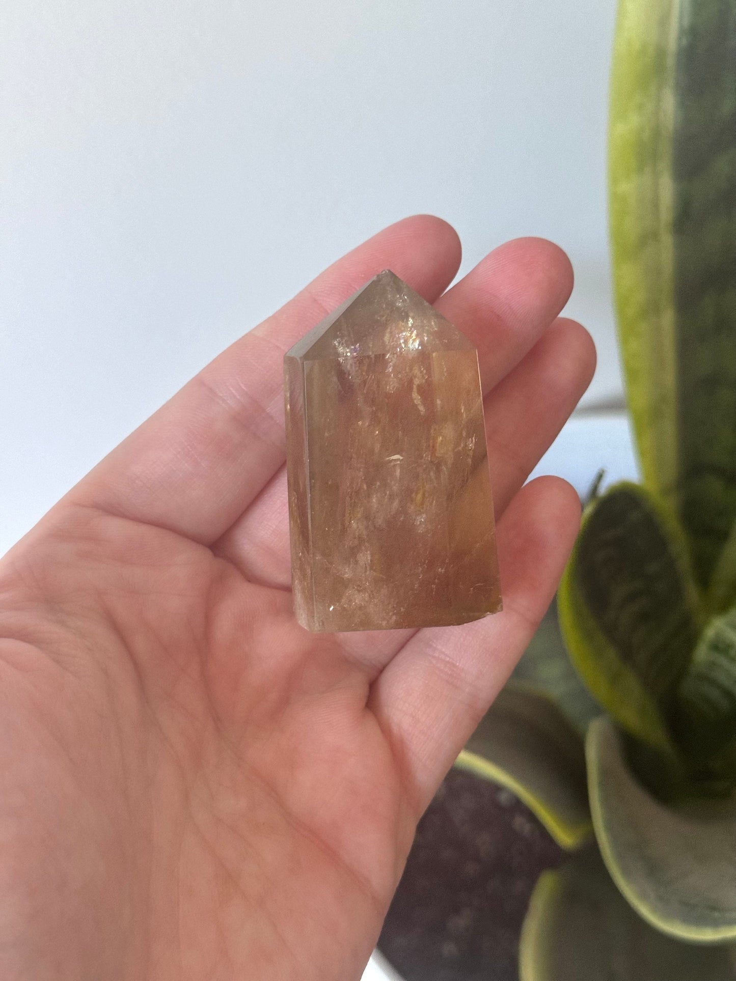 Beautiful Smoky Quartz Tower *MISFIT Crystal
