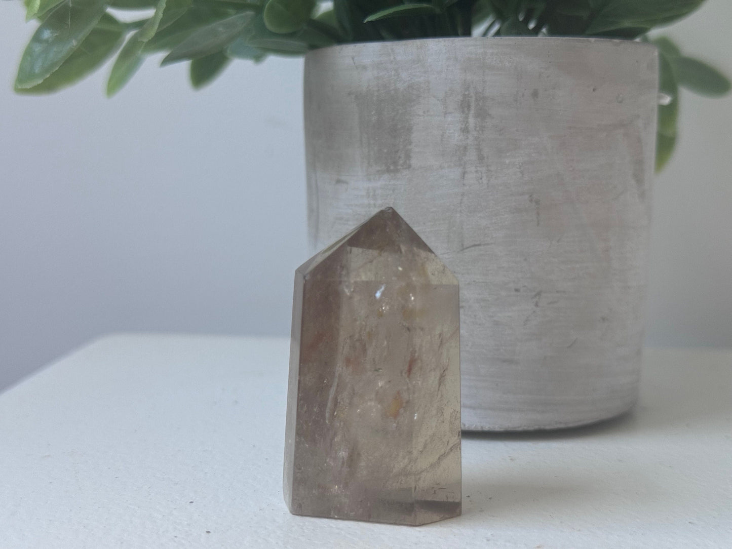Beautiful Smoky Quartz Tower *MISFIT Crystal