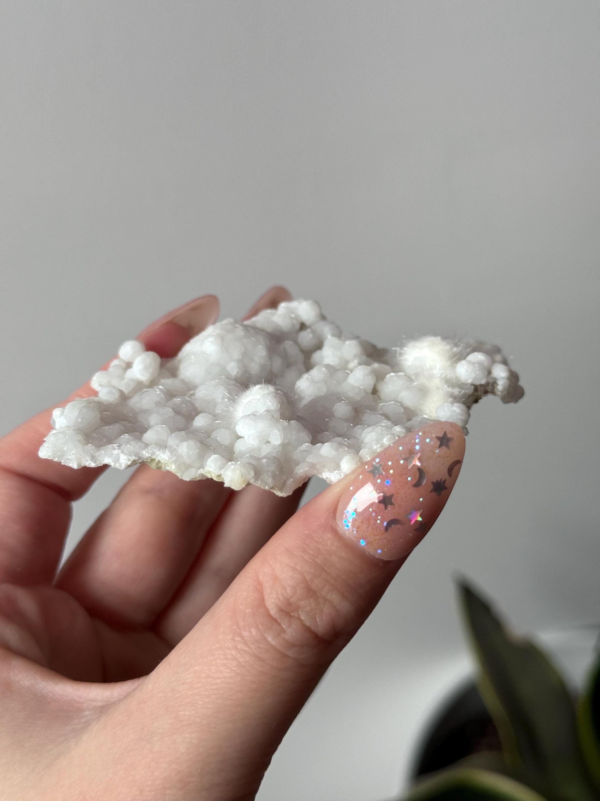 Stunning Okenite Specimen | Natural White Okenite Mineral