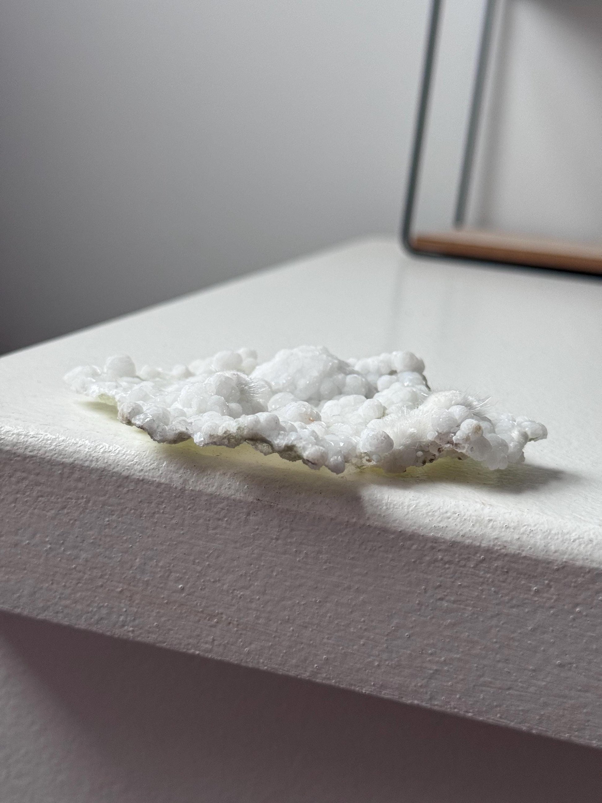 Stunning Okenite Specimen | Natural White Okenite Mineral