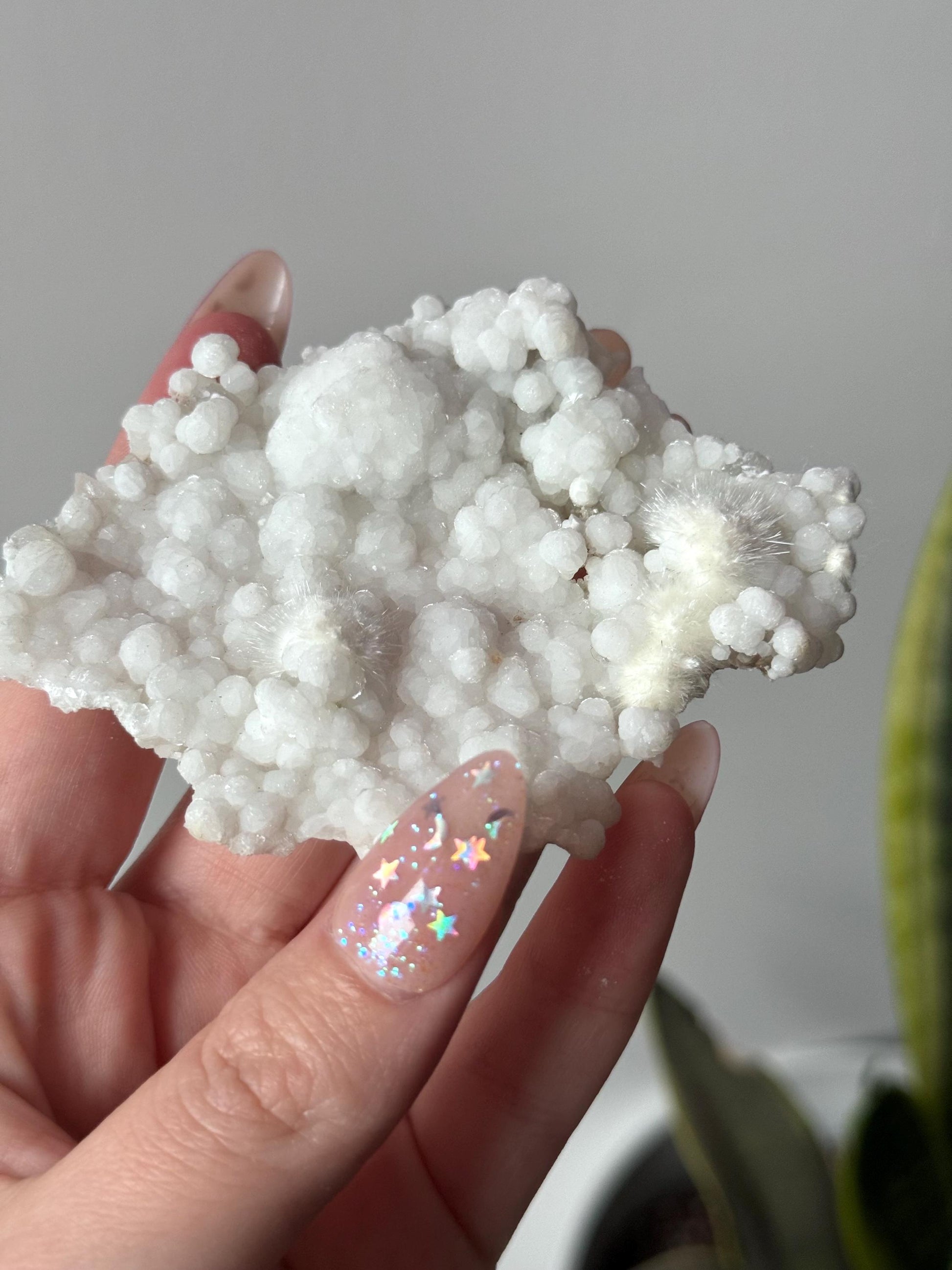 Stunning Okenite Specimen | Natural White Okenite Mineral
