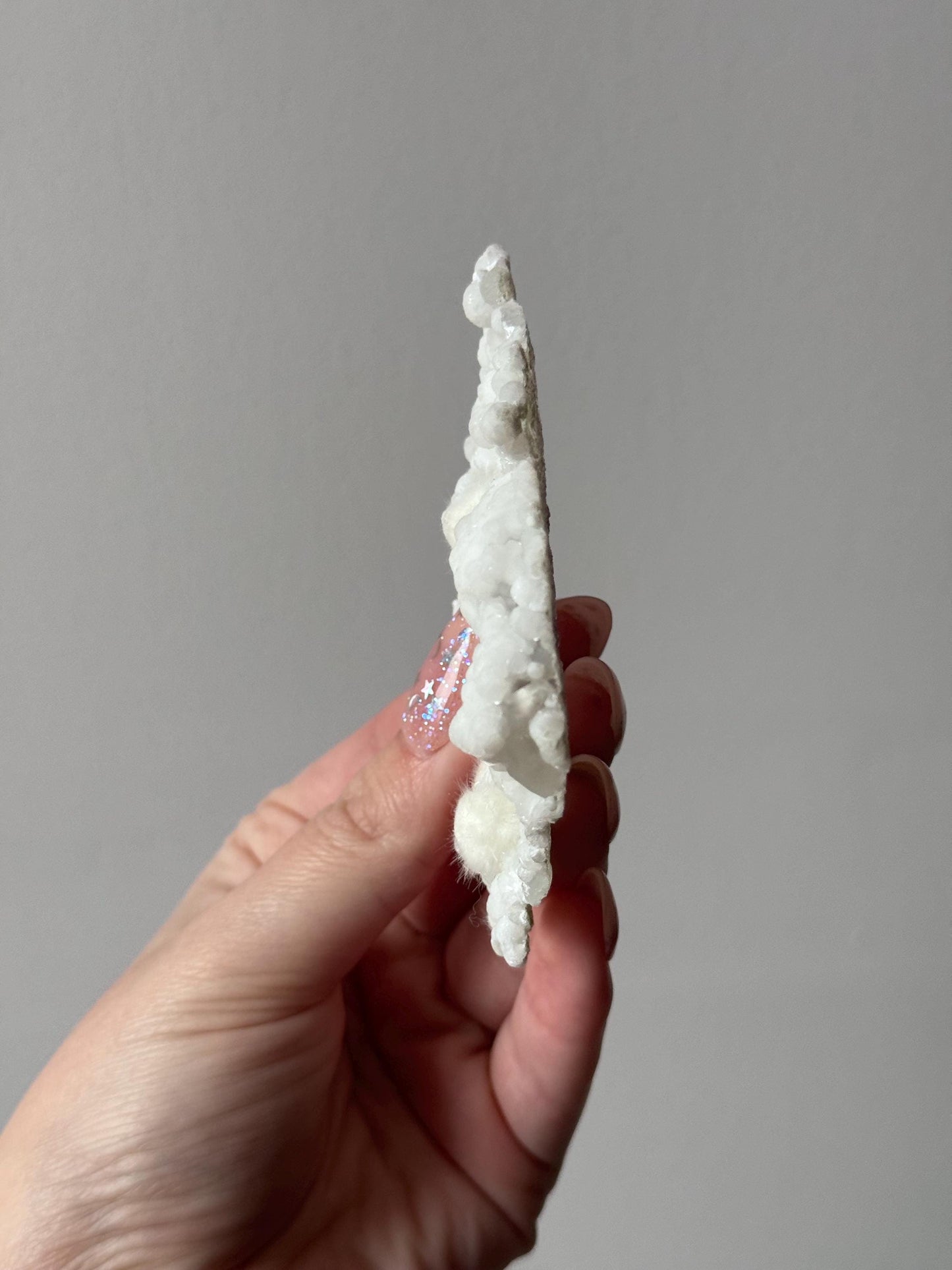 Stunning Okenite Specimen | Natural White Okenite Mineral