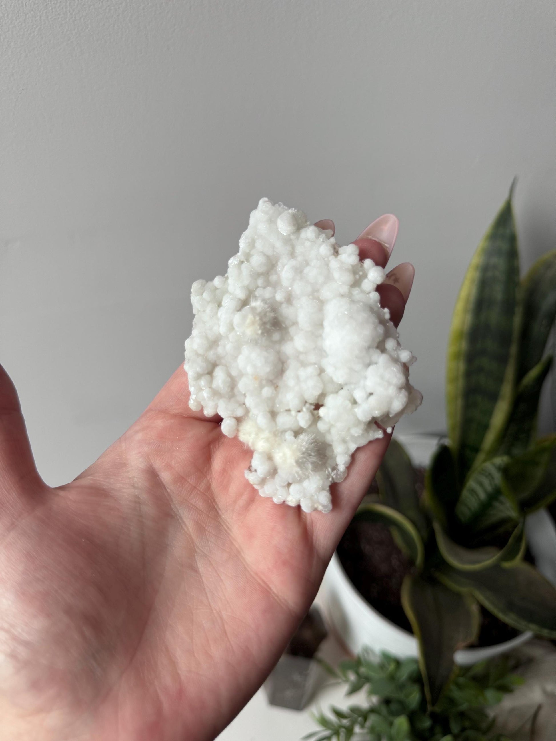 Stunning Okenite Specimen | Natural White Okenite Mineral
