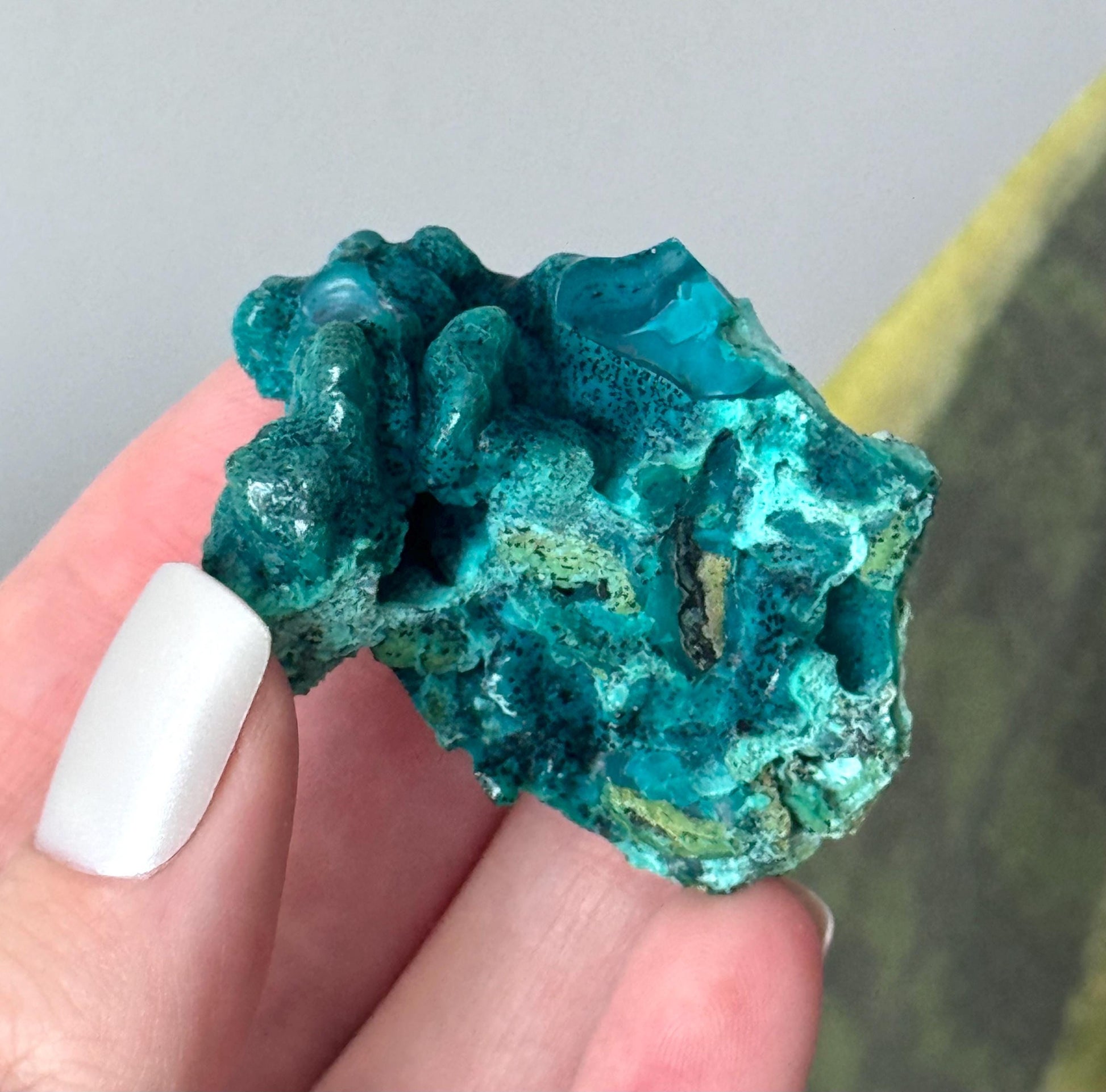 Beautiful Chrysocolla Specimen from Cunyari Mine in Peru | Cunyari Chrysocolla