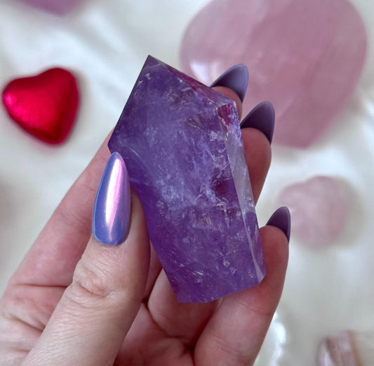 Beautiful High Quality Amethyst Tower | Purple Amethyst Point