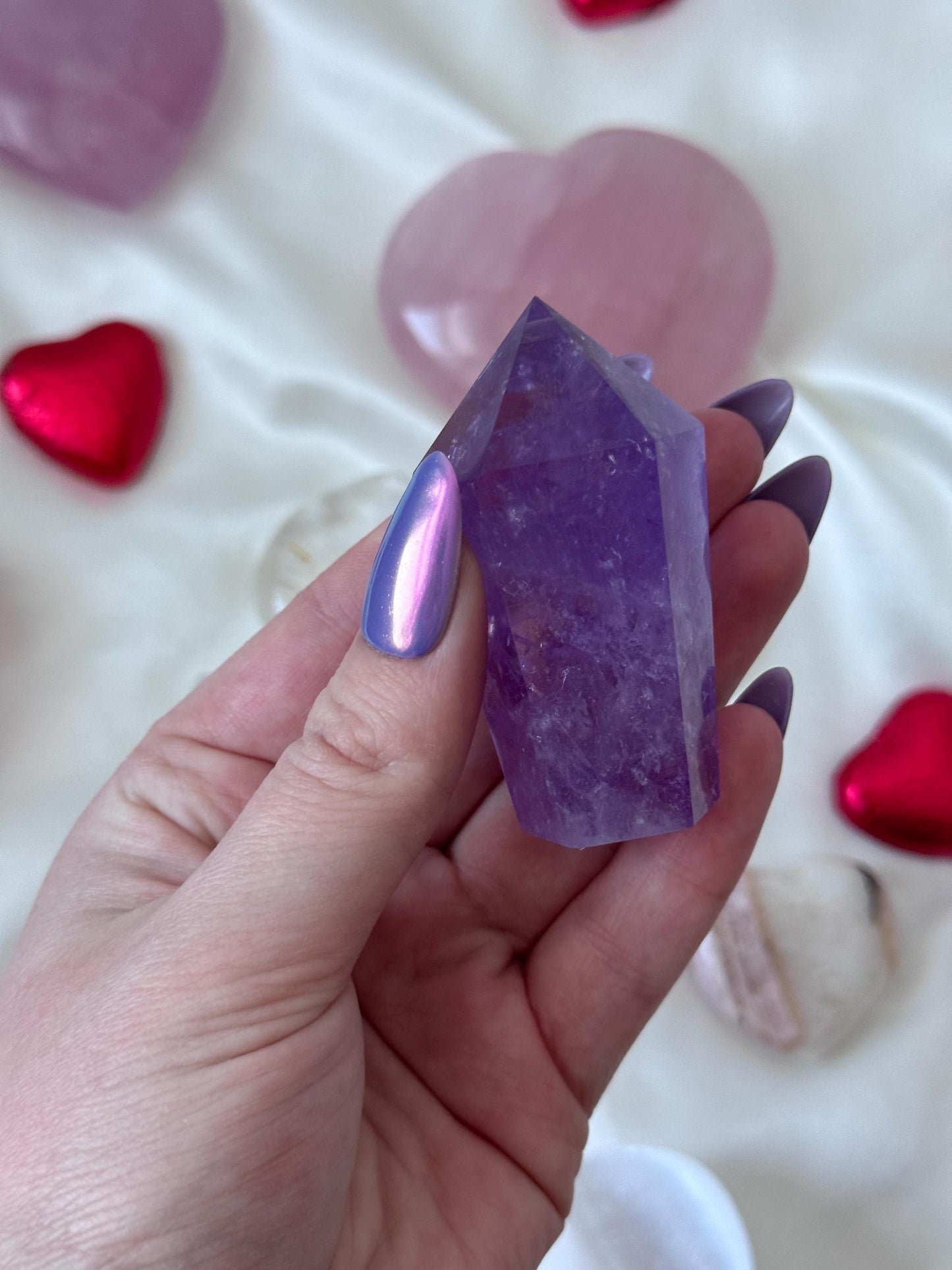 Beautiful High Quality Amethyst Tower | Purple Amethyst Point