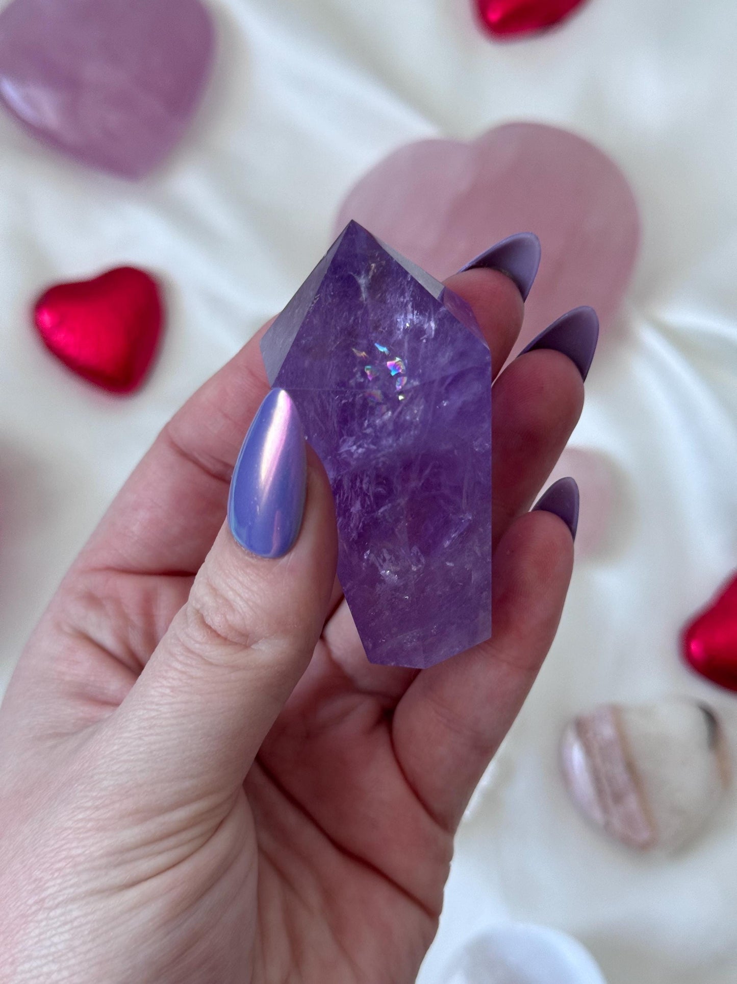 Beautiful High Quality Amethyst Tower | Purple Amethyst Point